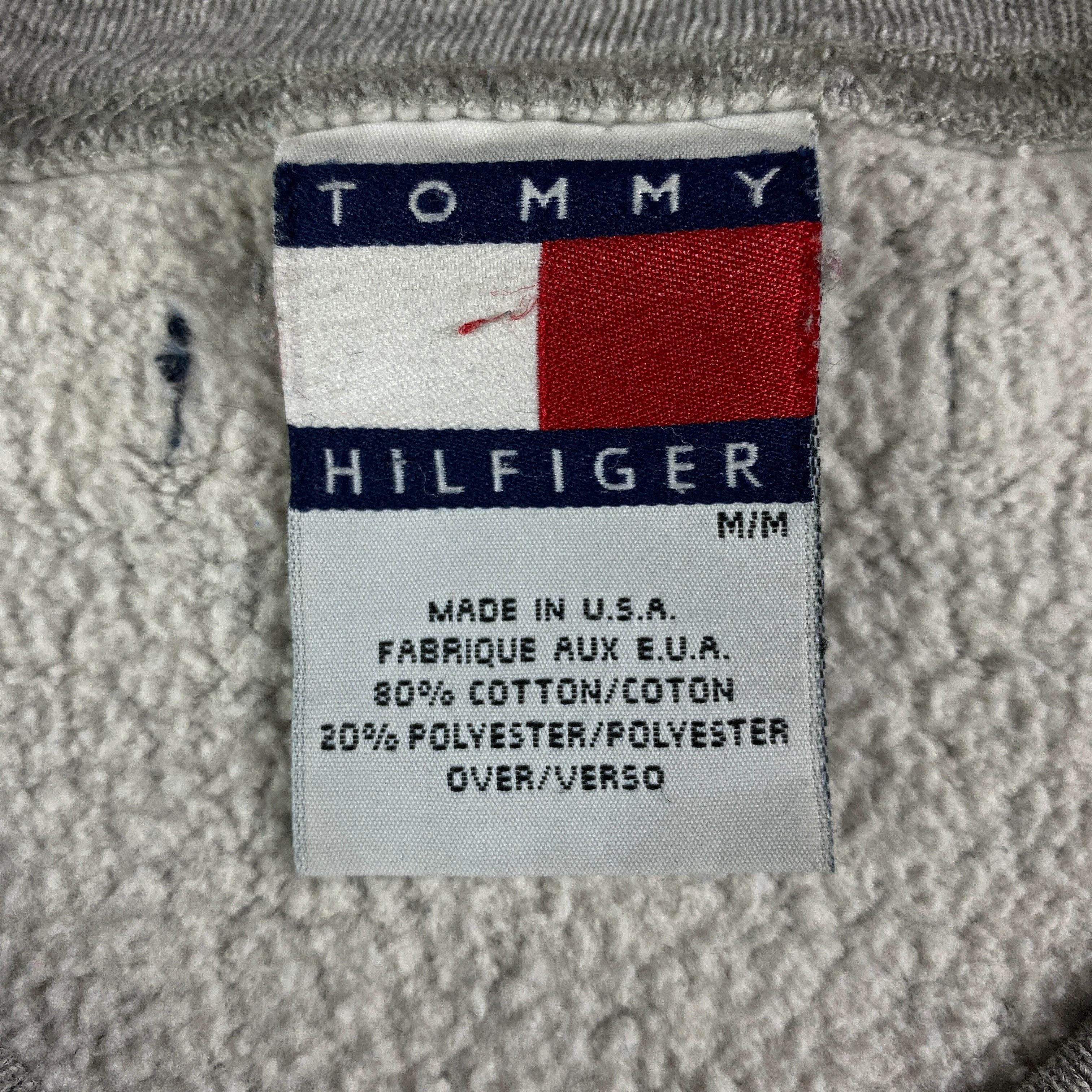 Tommy Hilfiger × Vintage Mens Tommy Hilfiger Vintage Sweatshirt Size M Size US M / EU 48-50 / 2 - 4 Thumbnail