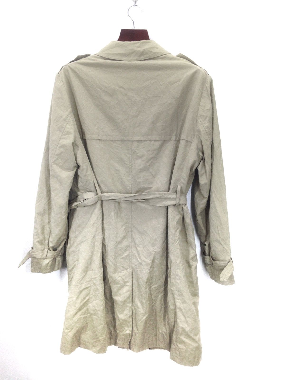 Vintage Ralph Lauren trench coat jacket long