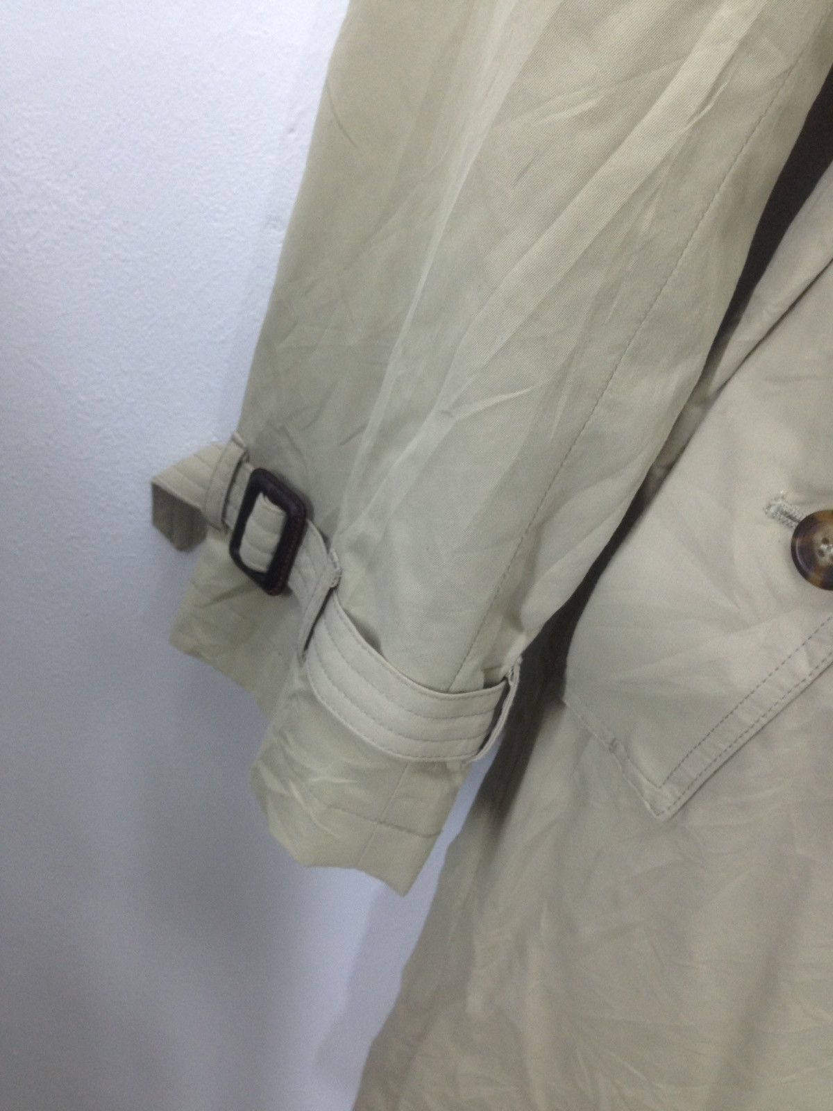 Vintage Ralph Lauren trench coat jacket long