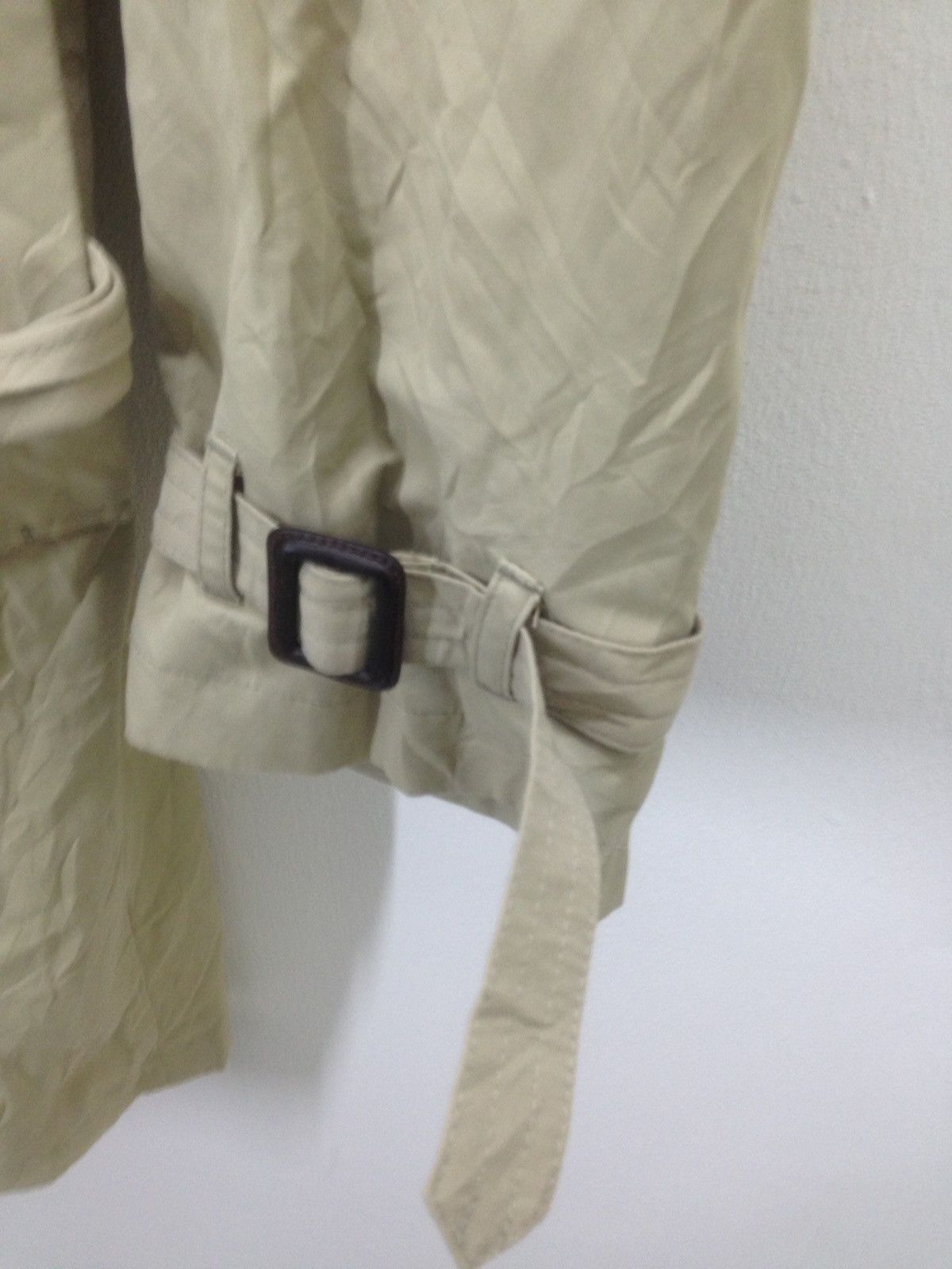 Vintage Ralph Lauren trench coat jacket long