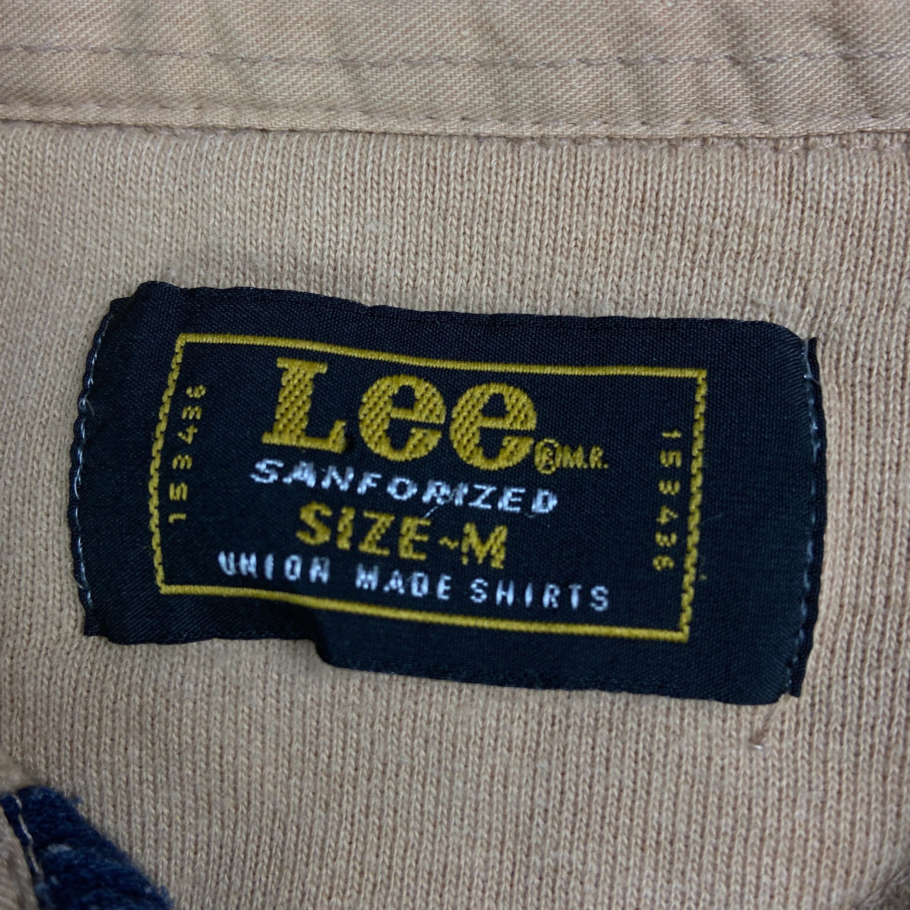 Lee × Vintage Mens Rugby Sweatshirt Lee USA Vintage Size M Size US M / EU 48-50 / 2 - 4 Thumbnail