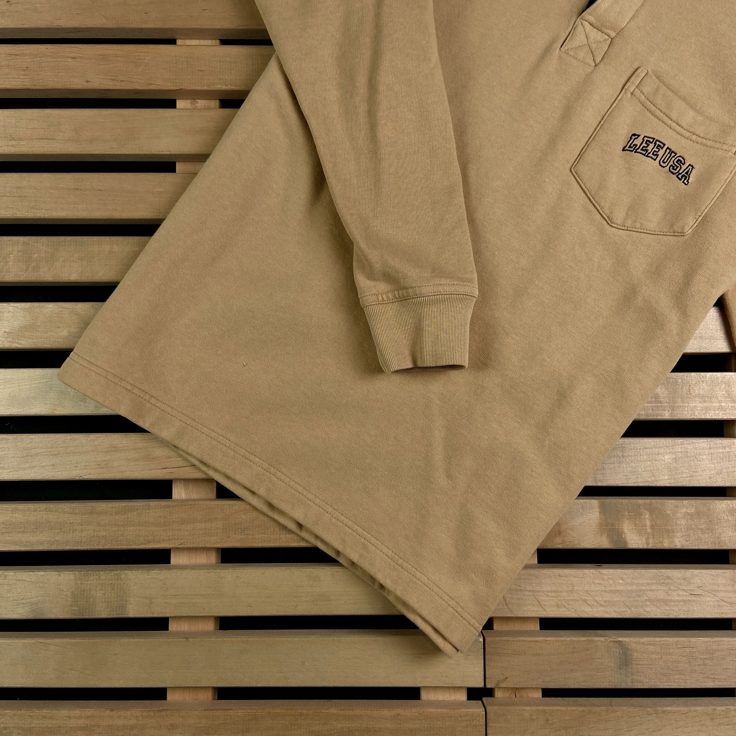 Lee × Vintage Mens Rugby Sweatshirt Lee USA Vintage Size M Size US M / EU 48-50 / 2 - 3 Thumbnail