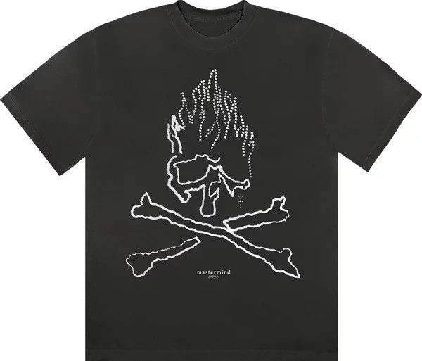 Cactus Jack Mastermind Skull Tee