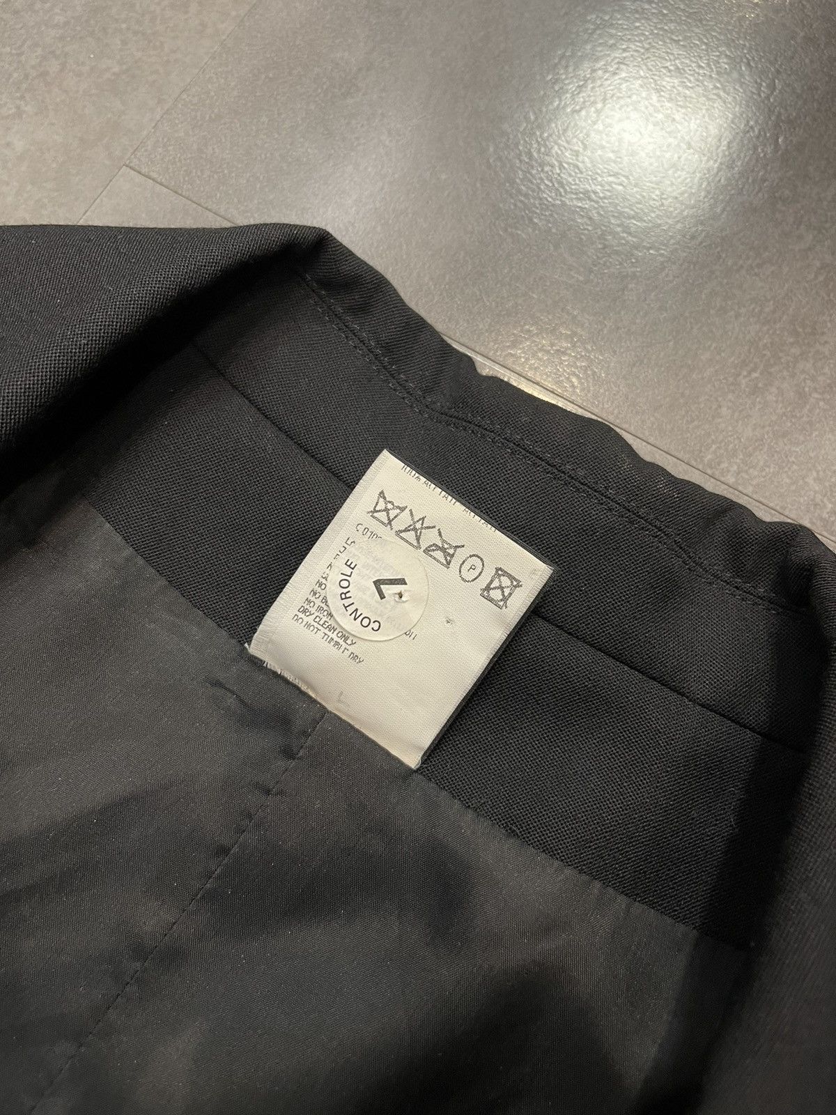 Claude Montana Archive Claude Montana Violet Velour Black Blazer Size XL / US 12-14 / IT 48-50 - 16 Thumbnail