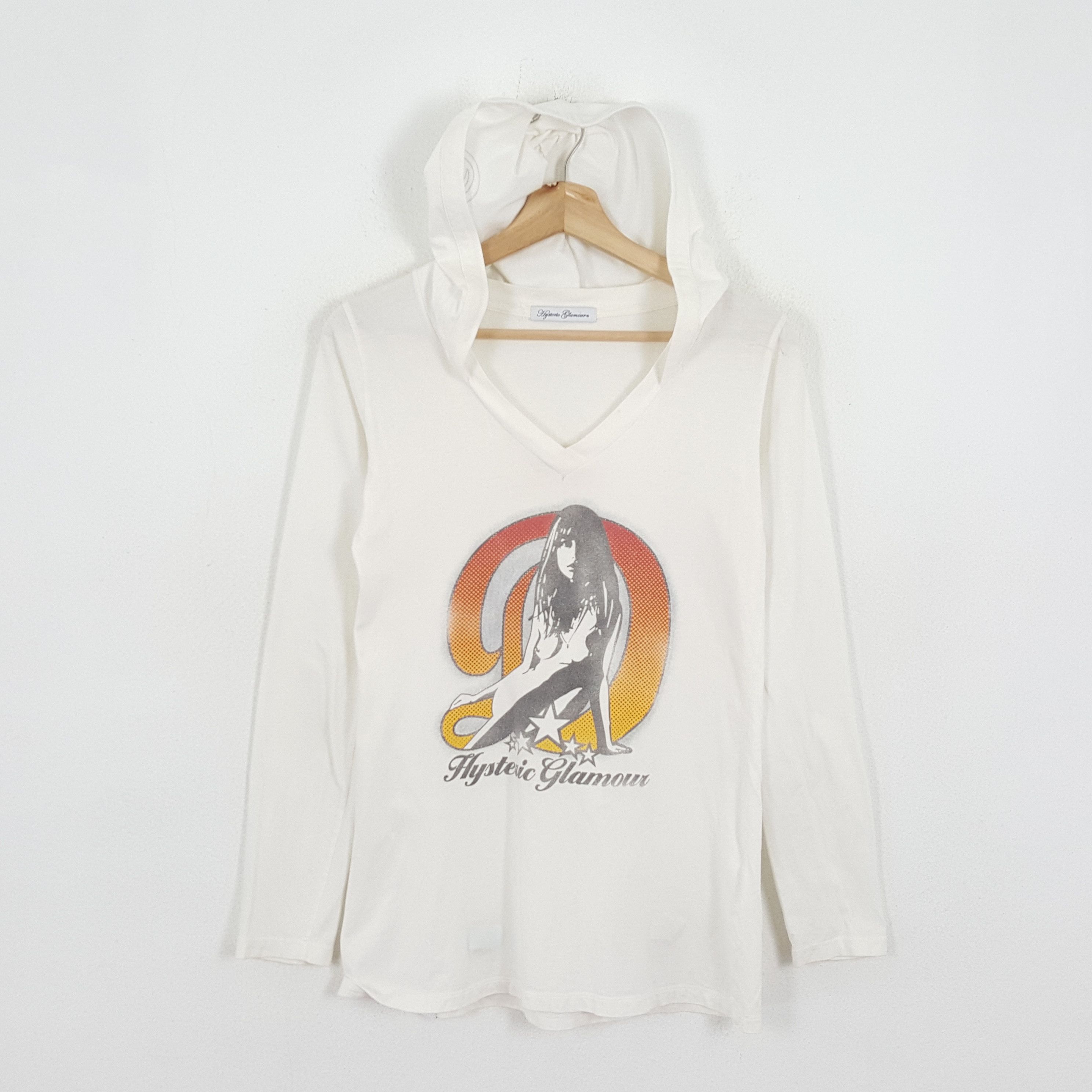 Vintage HYSTERIC GLAMOUR Japanese Brand Hoodies