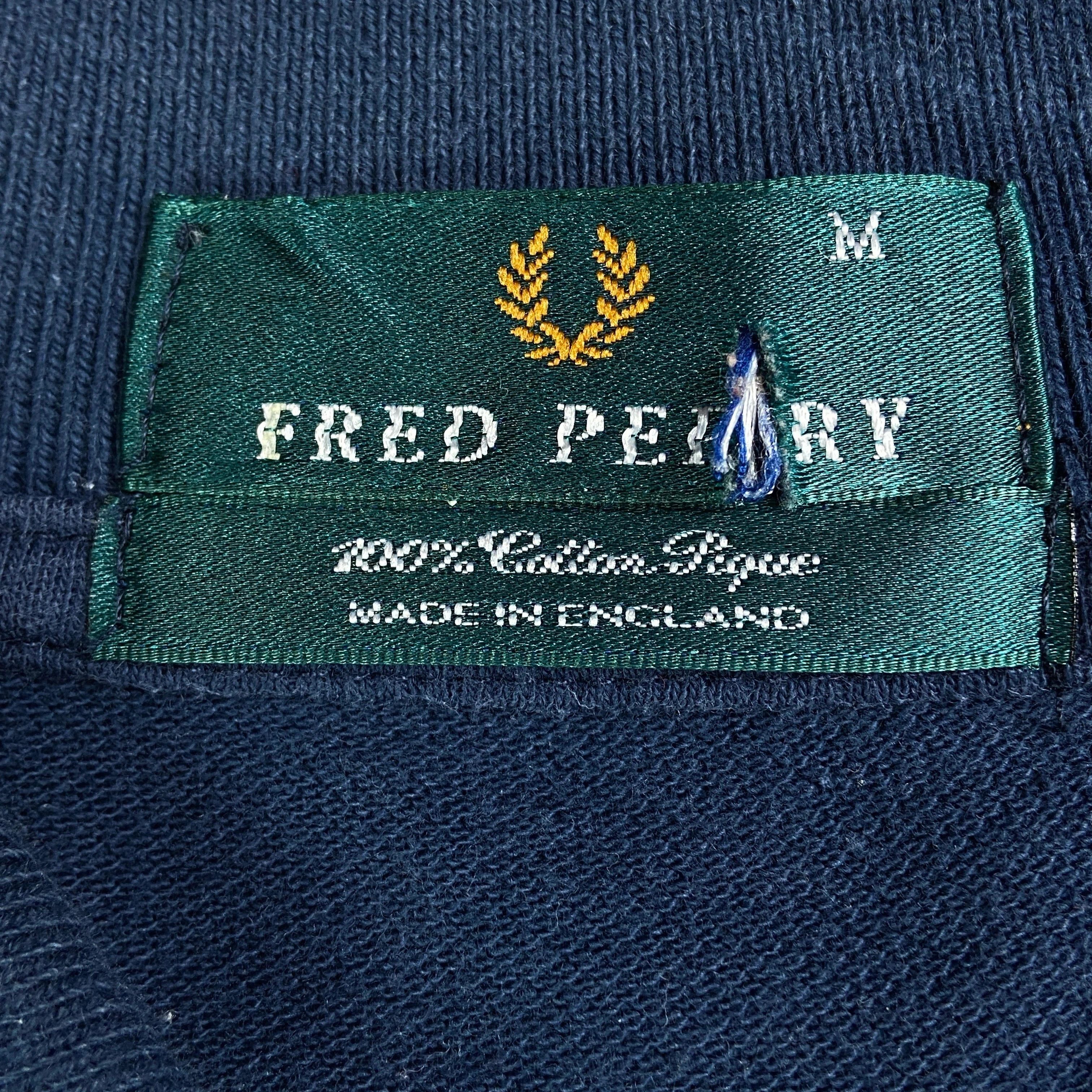Fred Perry × Vintage Mens Polo Long Sleeve Fred Perry Vintage Size M Sweatshirt Size US M / EU 48-50 / 2 - 5 Thumbnail