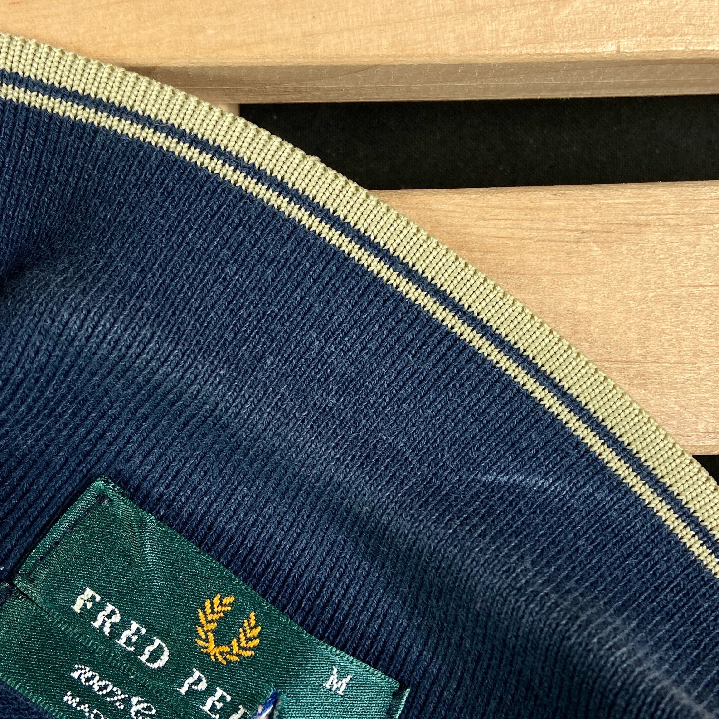 Fred Perry × Vintage Mens Polo Long Sleeve Fred Perry Vintage Size M Sweatshirt Size US M / EU 48-50 / 2 - 6 Thumbnail
