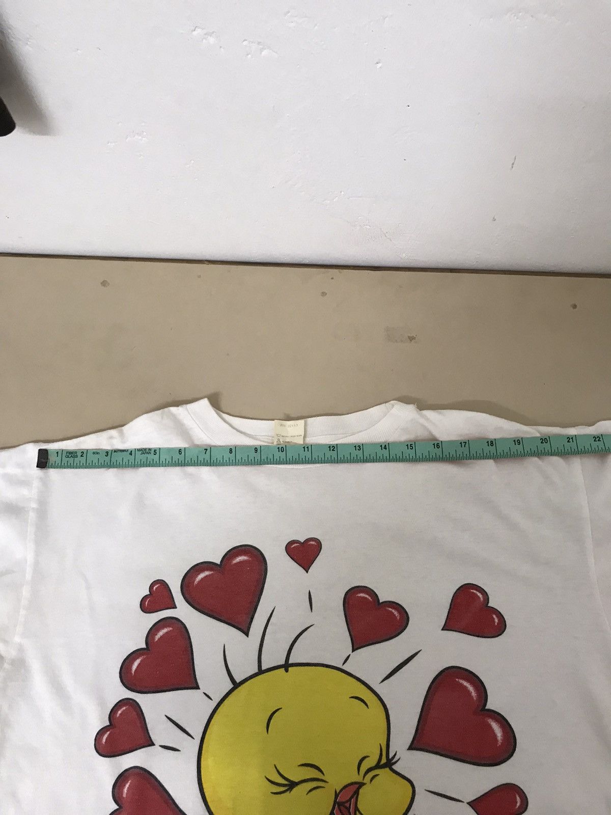 Vintage Vintage Looney Tunes Tweety Love Cartoon Tees Size US L / EU 52-54 / 3 - 9 Thumbnail