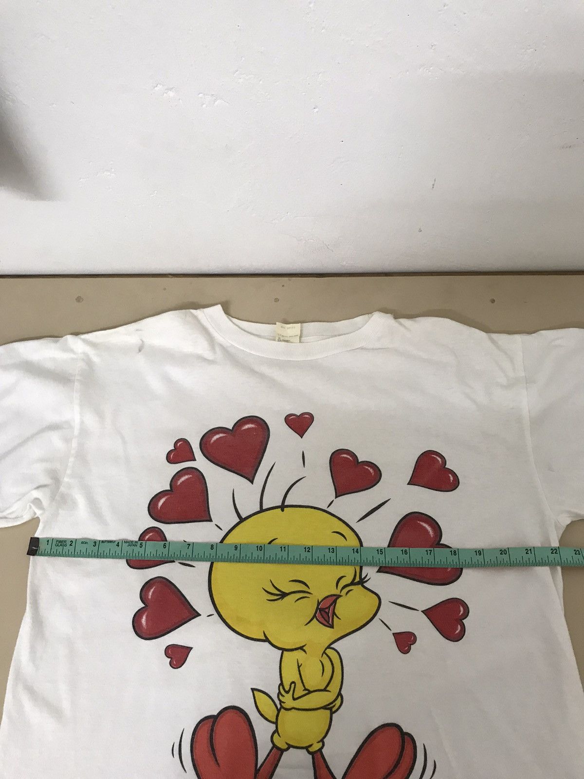 Vintage Vintage Looney Tunes Tweety Love Cartoon Tees Size US L / EU 52-54 / 3 - 7 Thumbnail