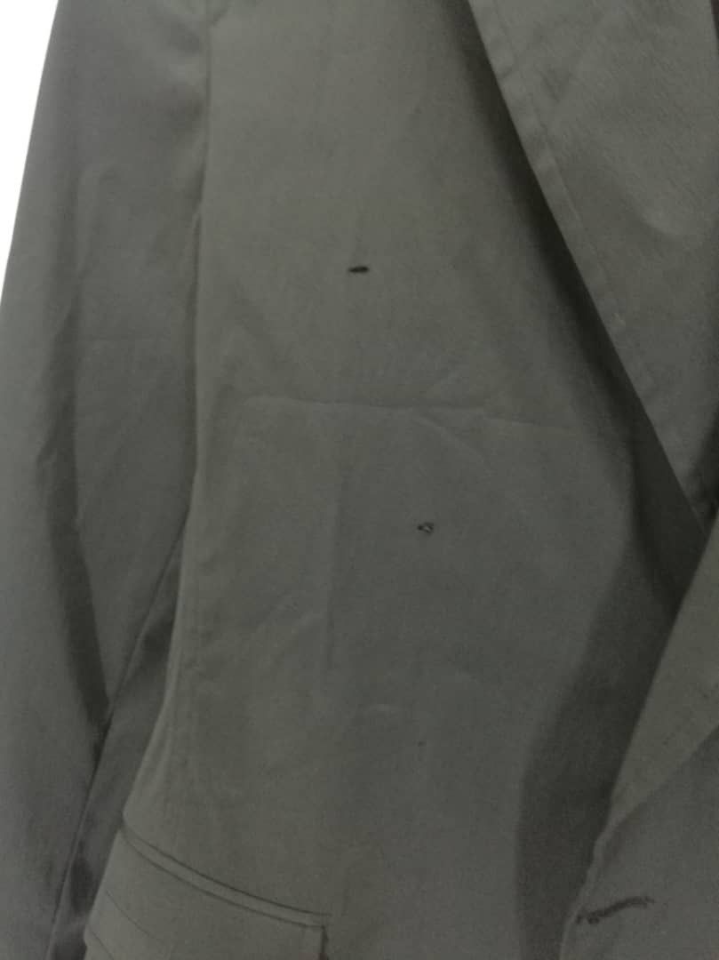 Jean Paul Gaultier 🔥Final drop!! Jean Paul Gaultier Distressed Blazer Jacket Size US S / EU 44-46 / 1 - 4 Thumbnail