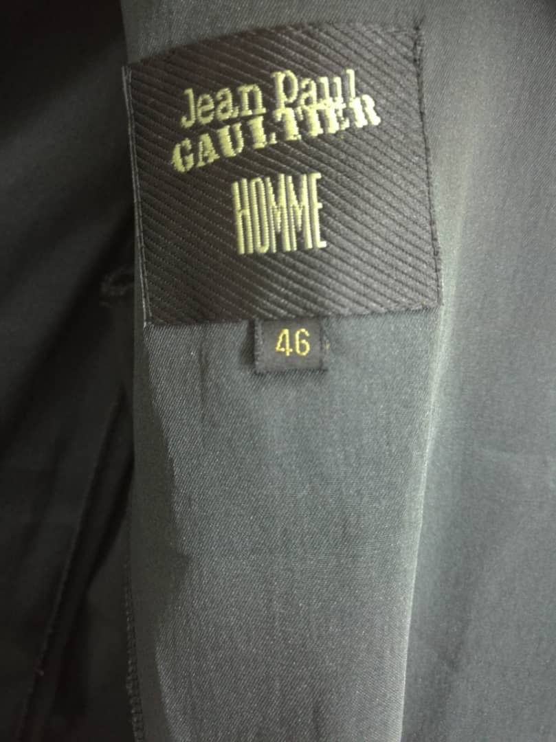 Jean Paul Gaultier 🔥Final drop!! Jean Paul Gaultier Distressed Blazer Jacket Size US S / EU 44-46 / 1 - 6 Thumbnail