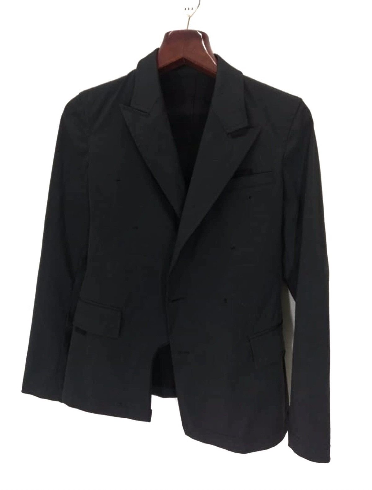 Jean Paul Gaultier 🔥Final drop!! Jean Paul Gaultier Distressed Blazer Jacket Size US S / EU 44-46 / 1 - 1 Thumbnail
