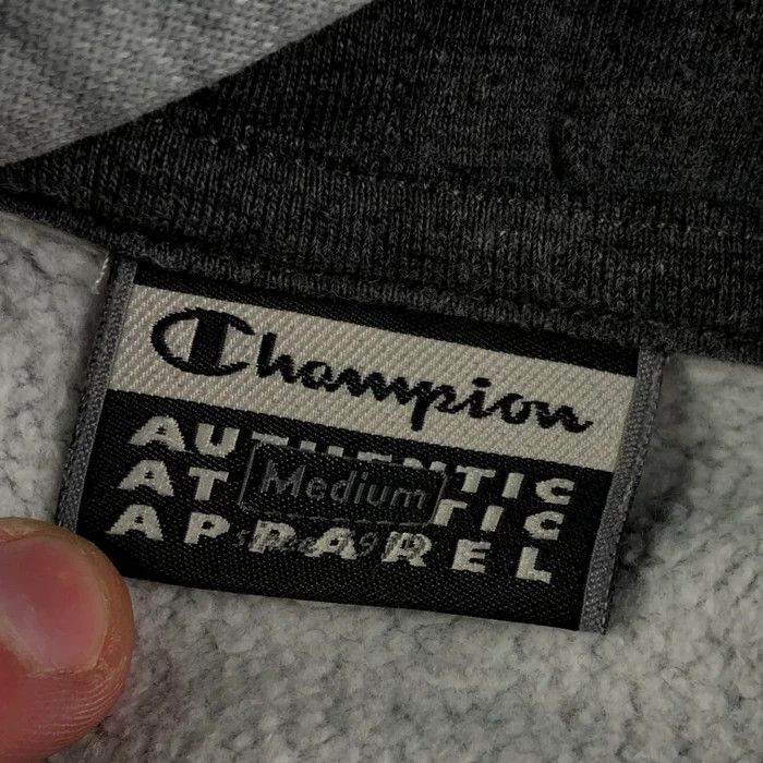 Champion × Vintage Mens Hoodies Champion Big Logo Vintage Size M Size US M / EU 48-50 / 2 - 6 Thumbnail