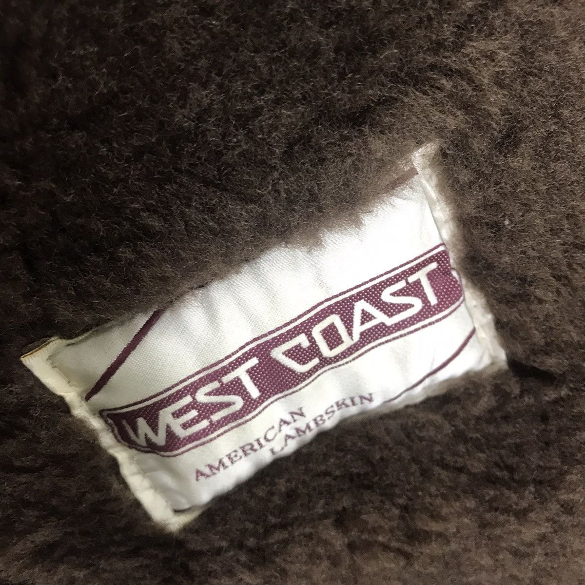 Other Vtg West Coast Double Collar Lambskin fur sherpa jacket B3 Size US M / EU 48-50 / 2 - 10 Thumbnail