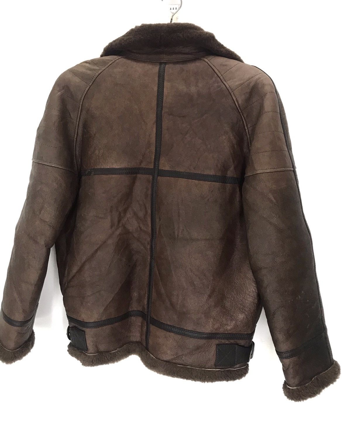 Other Vtg West Coast Double Collar Lambskin fur sherpa jacket B3 Size US M / EU 48-50 / 2 - 9 Thumbnail