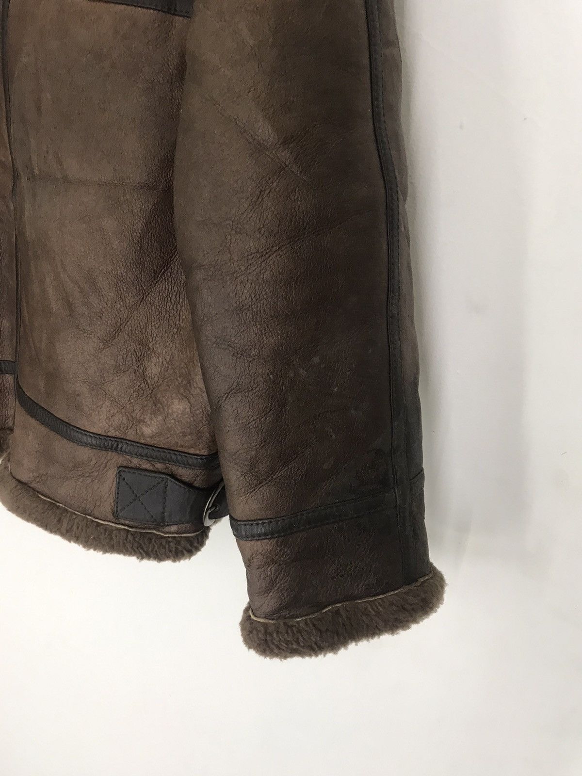 Other Vtg West Coast Double Collar Lambskin fur sherpa jacket B3 Size US M / EU 48-50 / 2 - 8 Thumbnail