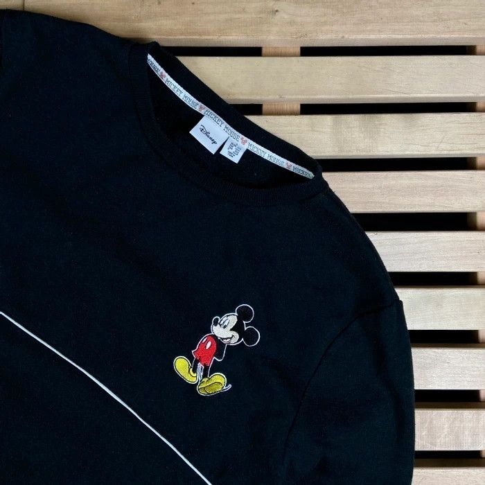Disney × Vintage Mens Sweatshirt Disney Size M/L Vintage Size US M / EU 48-50 / 2 - 2 Thumbnail