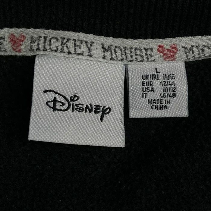 Disney × Vintage Mens Sweatshirt Disney Size M/L Vintage Size US M / EU 48-50 / 2 - 4 Thumbnail