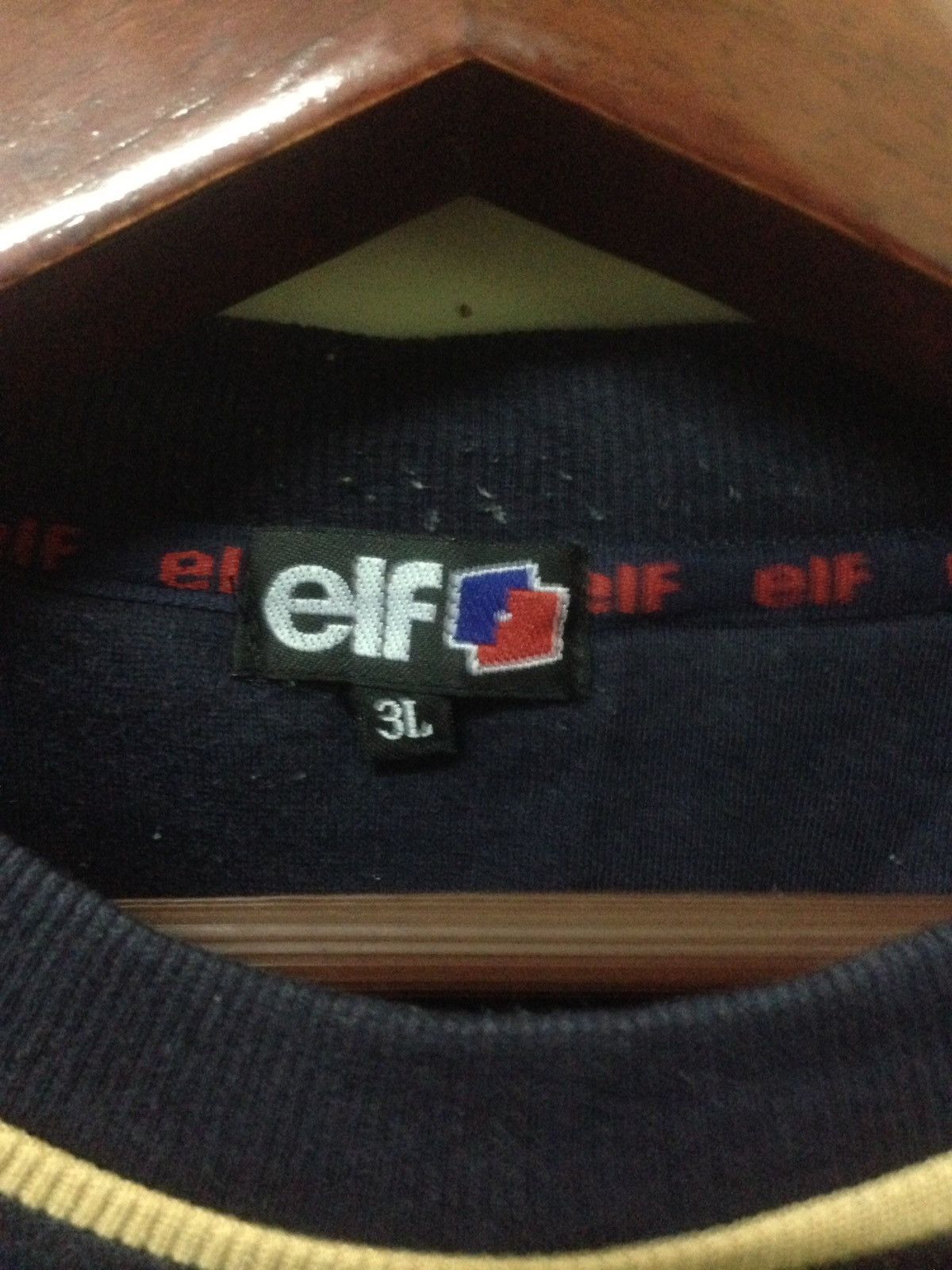 Honda × Sports Specialties Vintage ELF Sweatshirts Navy Blue Size US L / EU 52-54 / 3 - 4 Thumbnail
