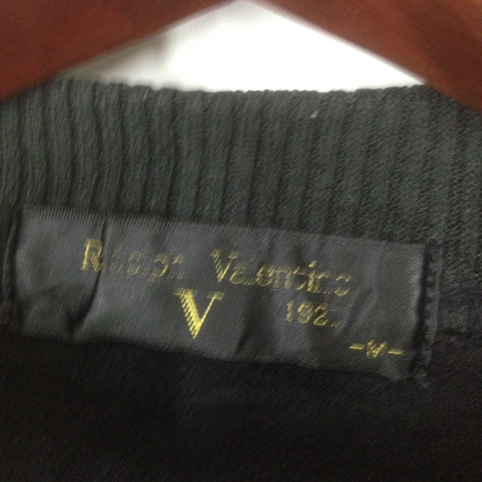 Valentino Rare Rudolf Valentino Patchwork Sweatshirts Size US M / EU 48-50 / 2 - 6 Thumbnail