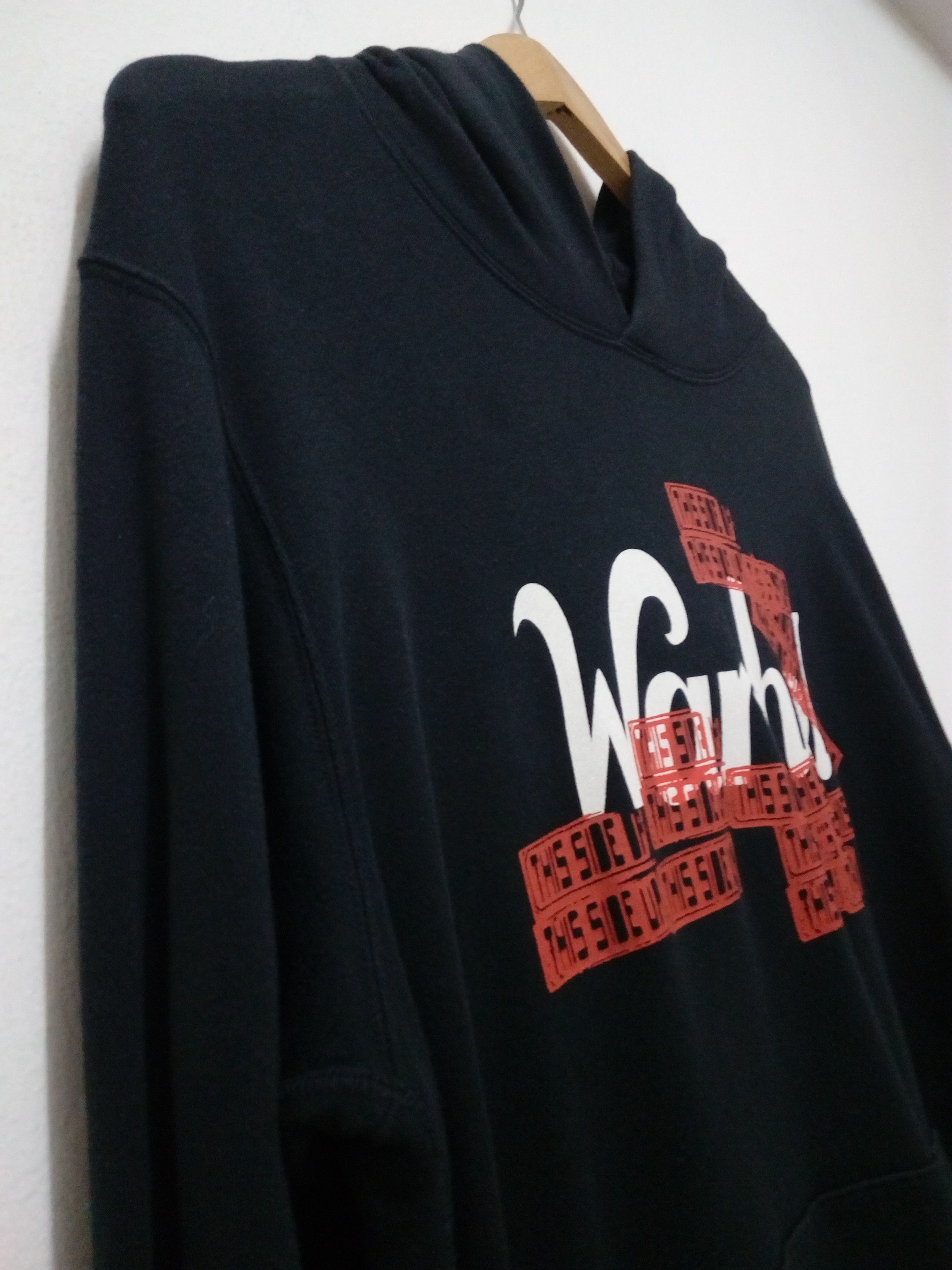 Andy Warhol × Japanese Brand × Uniqlo ANDY WARHOL X UNIQLO HOODIE SWEATSHIRT Size US L / EU 52-54 / 3 - 3 Thumbnail