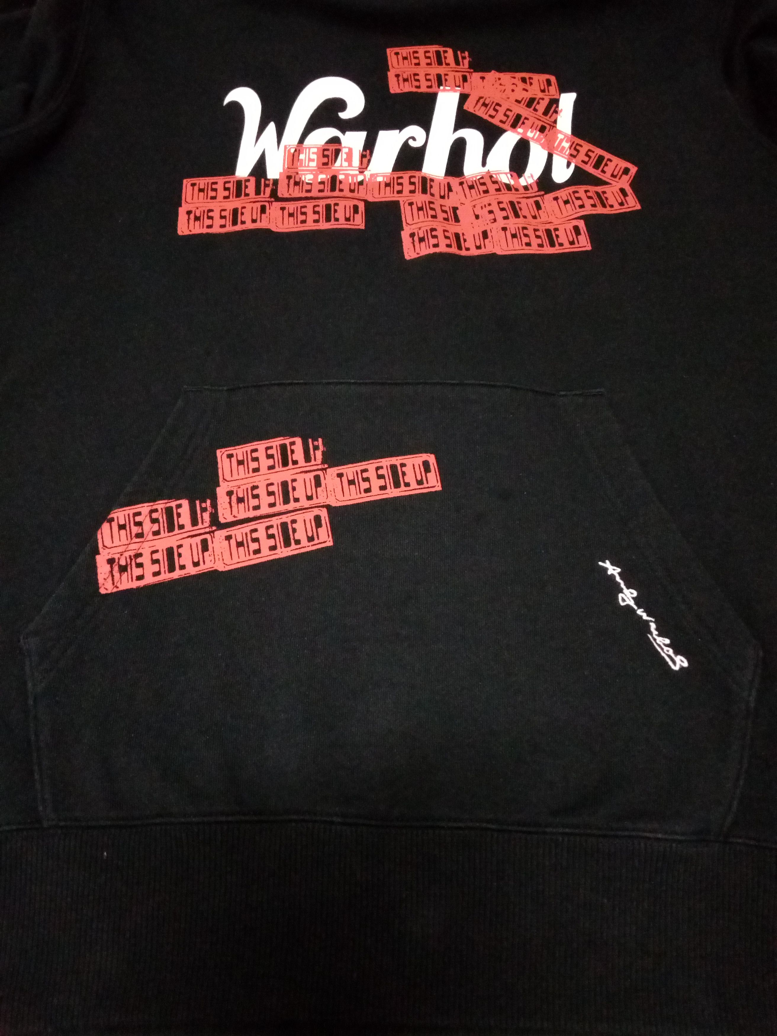 Andy Warhol × Japanese Brand × Uniqlo ANDY WARHOL X UNIQLO HOODIE SWEATSHIRT Size US L / EU 52-54 / 3 - 6 Thumbnail