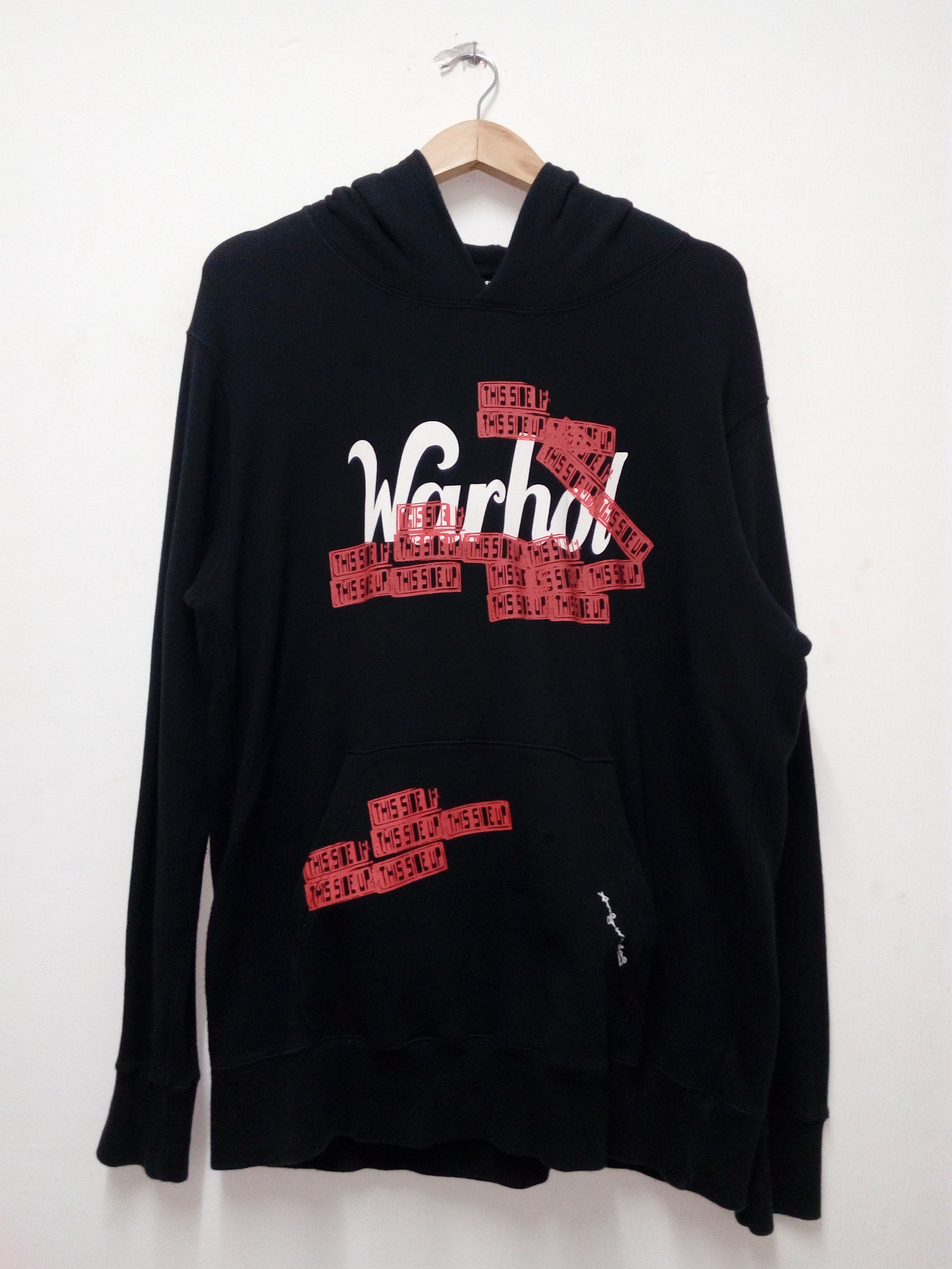 Andy Warhol × Japanese Brand × Uniqlo ANDY WARHOL X UNIQLO HOODIE SWEATSHIRT Size US L / EU 52-54 / 3 - 1 Thumbnail