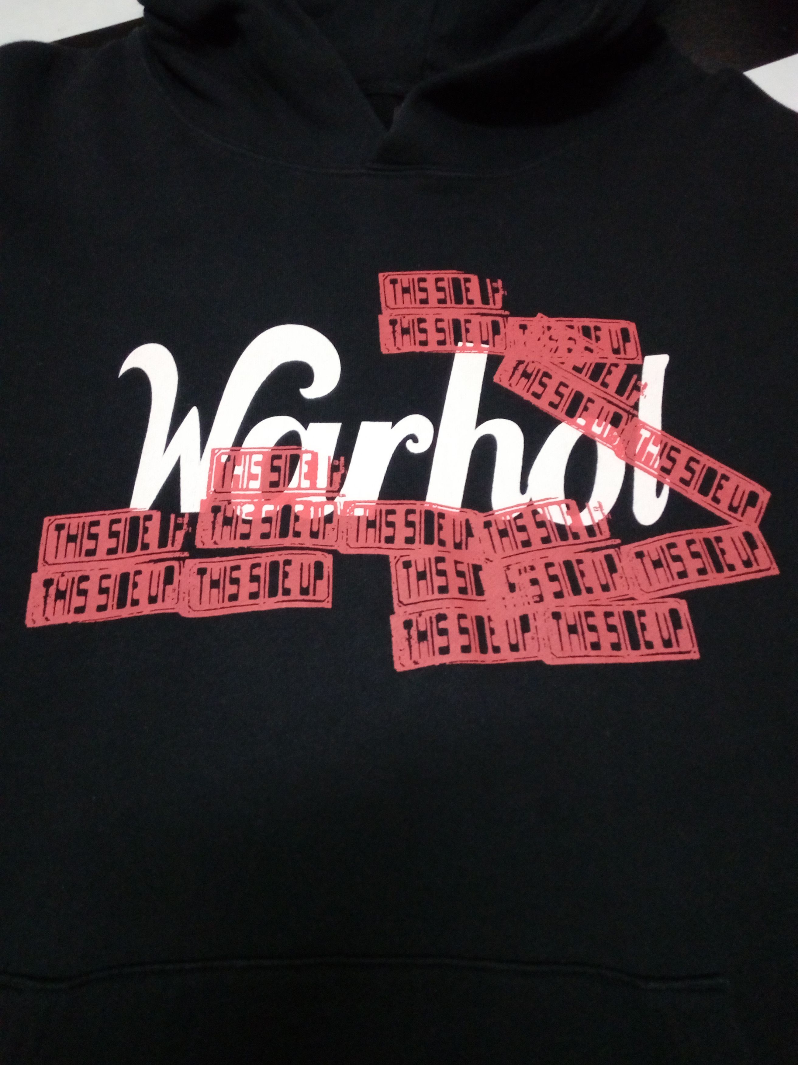 Andy Warhol × Japanese Brand × Uniqlo ANDY WARHOL X UNIQLO HOODIE SWEATSHIRT Size US L / EU 52-54 / 3 - 5 Thumbnail