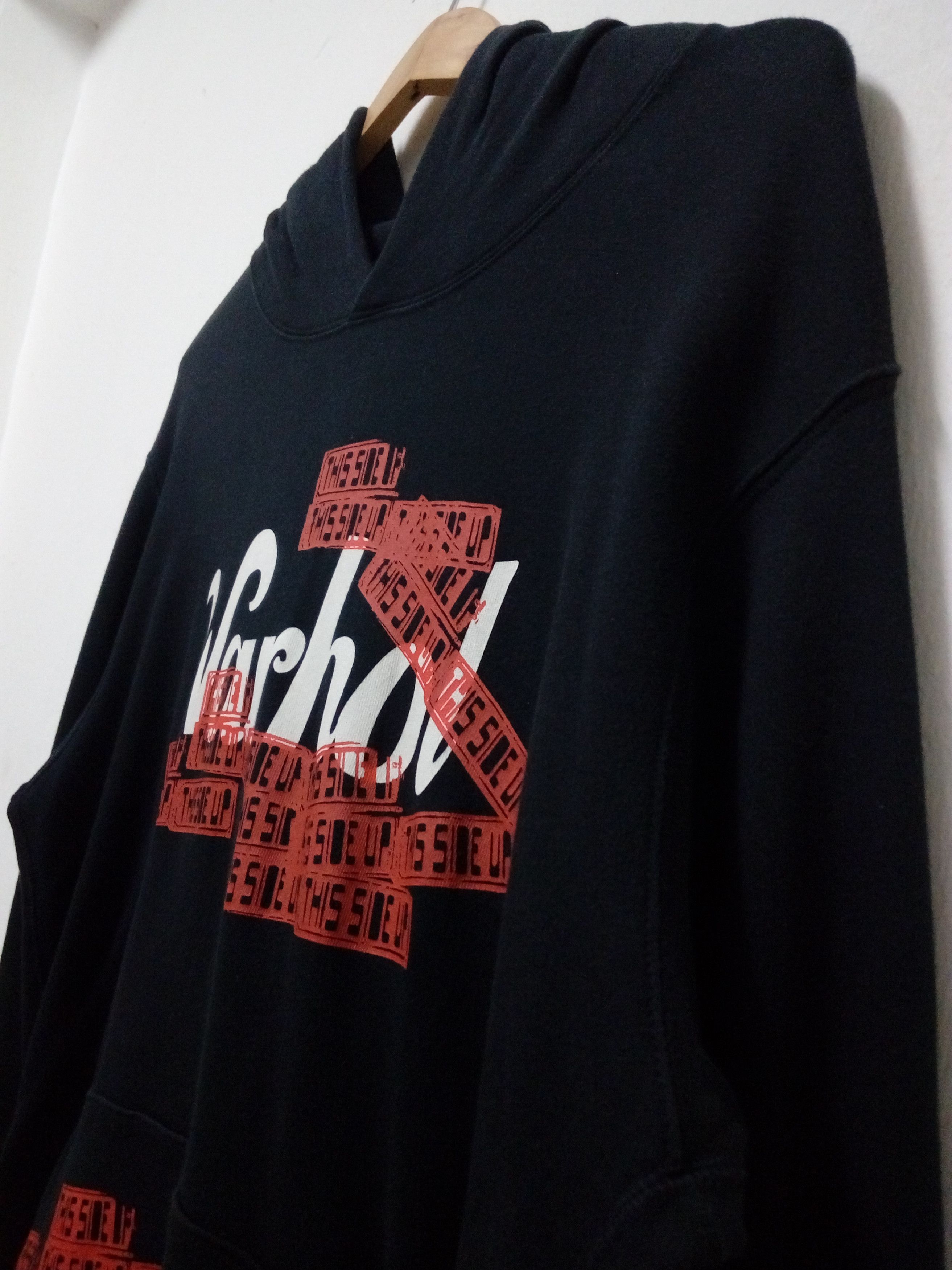 Andy Warhol × Japanese Brand × Uniqlo ANDY WARHOL X UNIQLO HOODIE SWEATSHIRT Size US L / EU 52-54 / 3 - 2 Thumbnail
