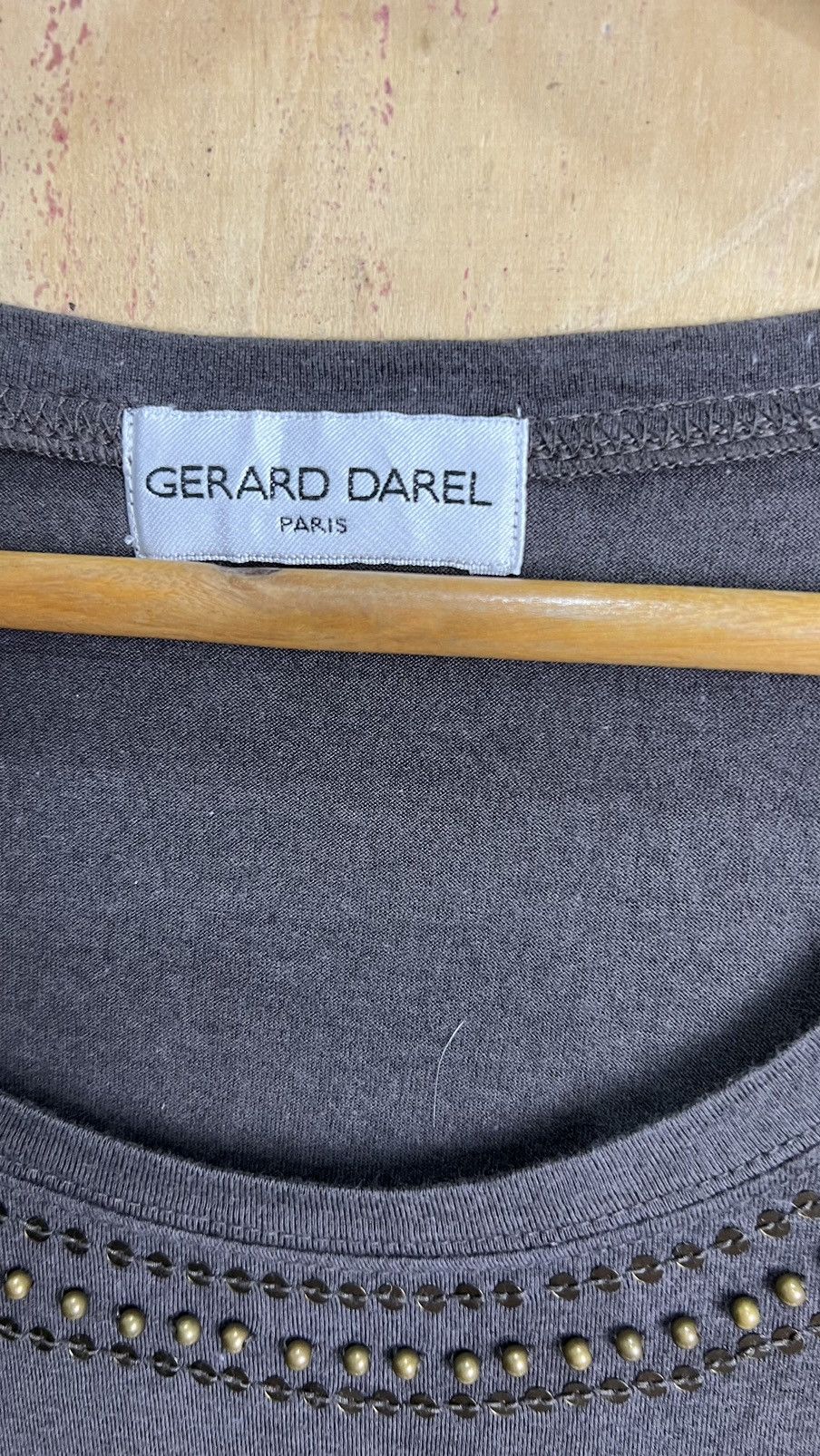 Designer × Vintage 🔥NEED GONE🔥Gerard Darel Size L / US 10 / IT 46 - 7 Thumbnail
