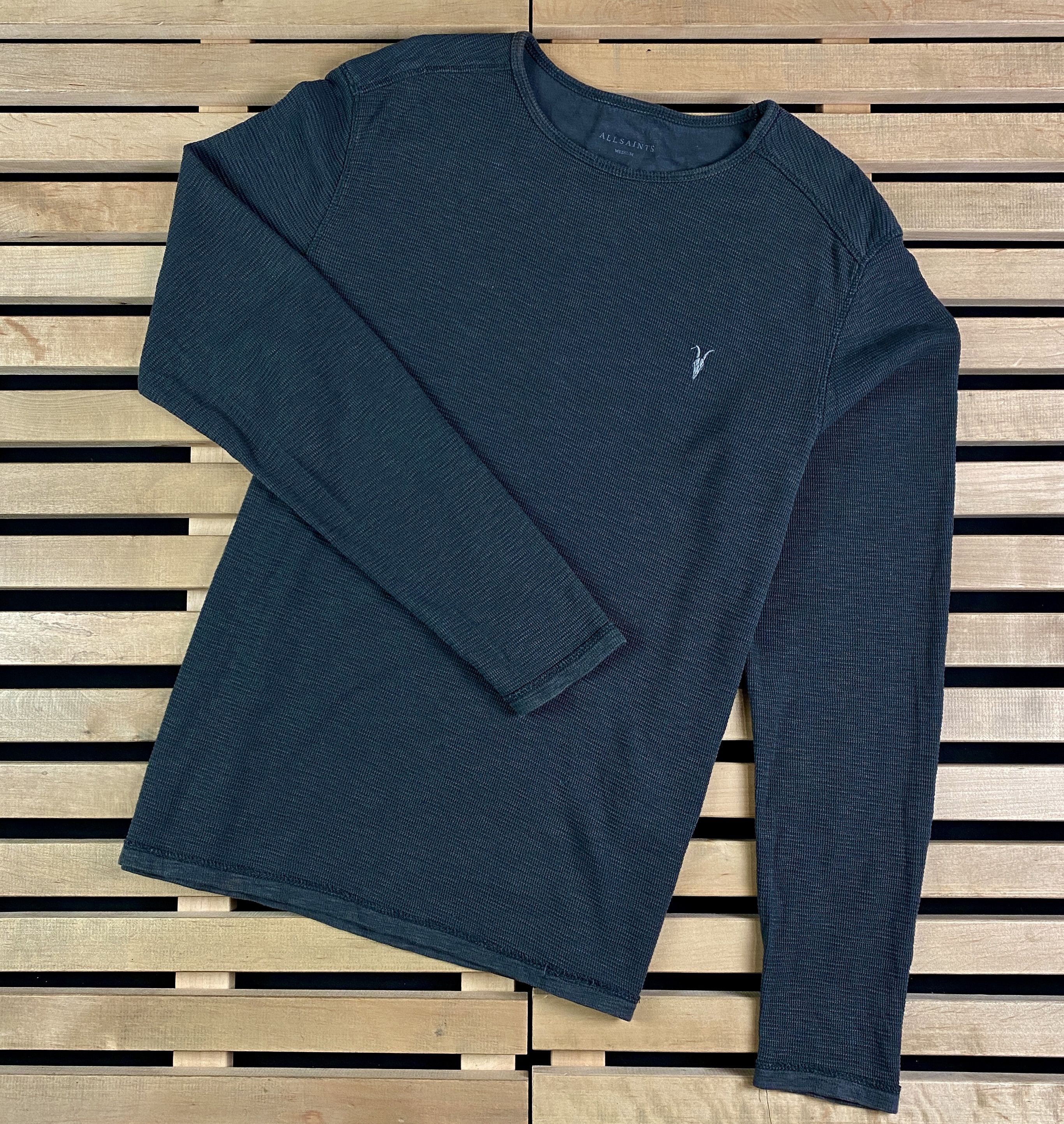 Allsaints Mens Long Sleeve Sweatshirt Allsaints Size M Size US M / EU 48-50 / 2 - 1 Thumbnail