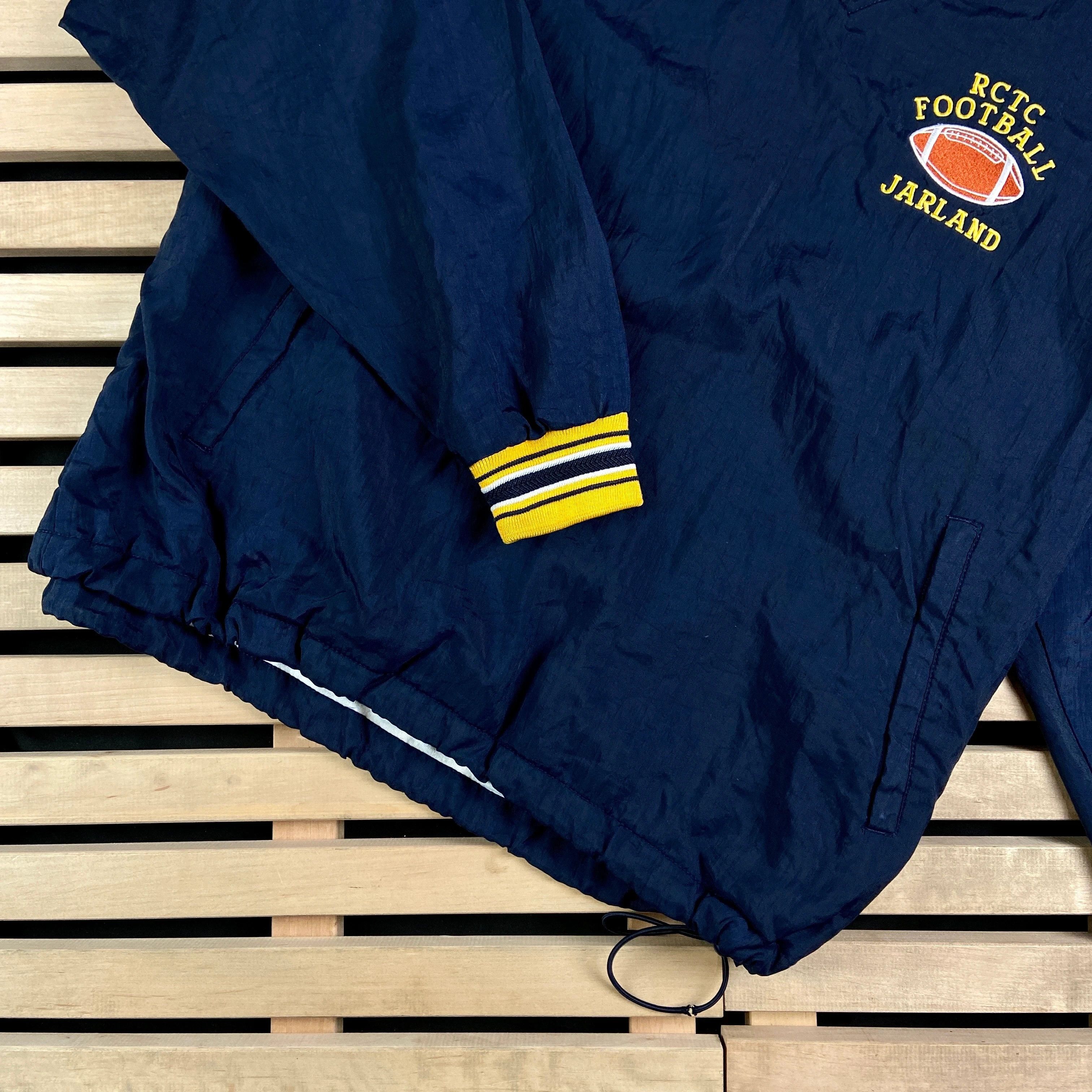 Champion × Vintage Mens Nylon Sweatshirt Champion Vintage V Neck Size M Size US M / EU 48-50 / 2 - 3 Thumbnail