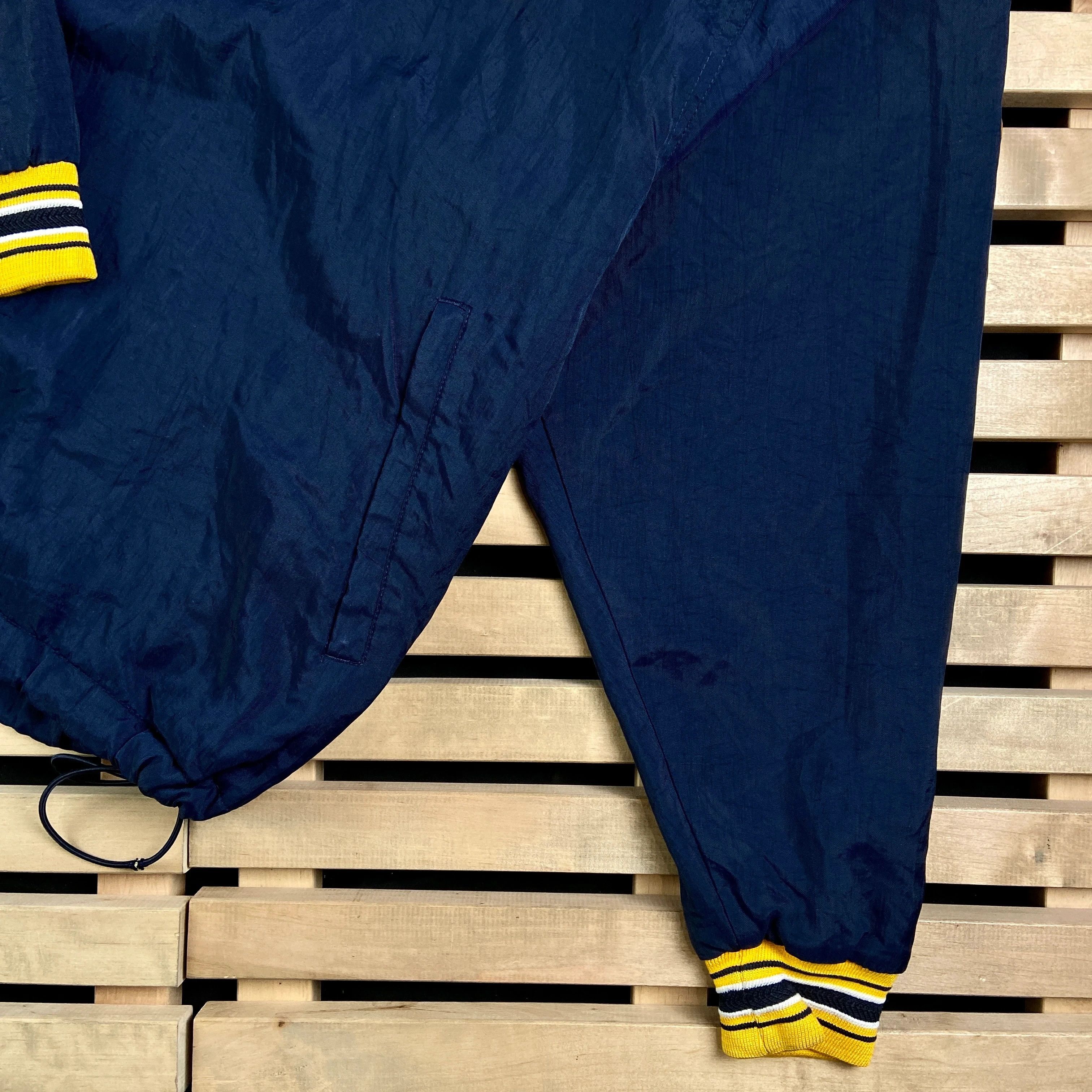 Champion × Vintage Mens Nylon Sweatshirt Champion Vintage V Neck Size M Size US M / EU 48-50 / 2 - 4 Thumbnail