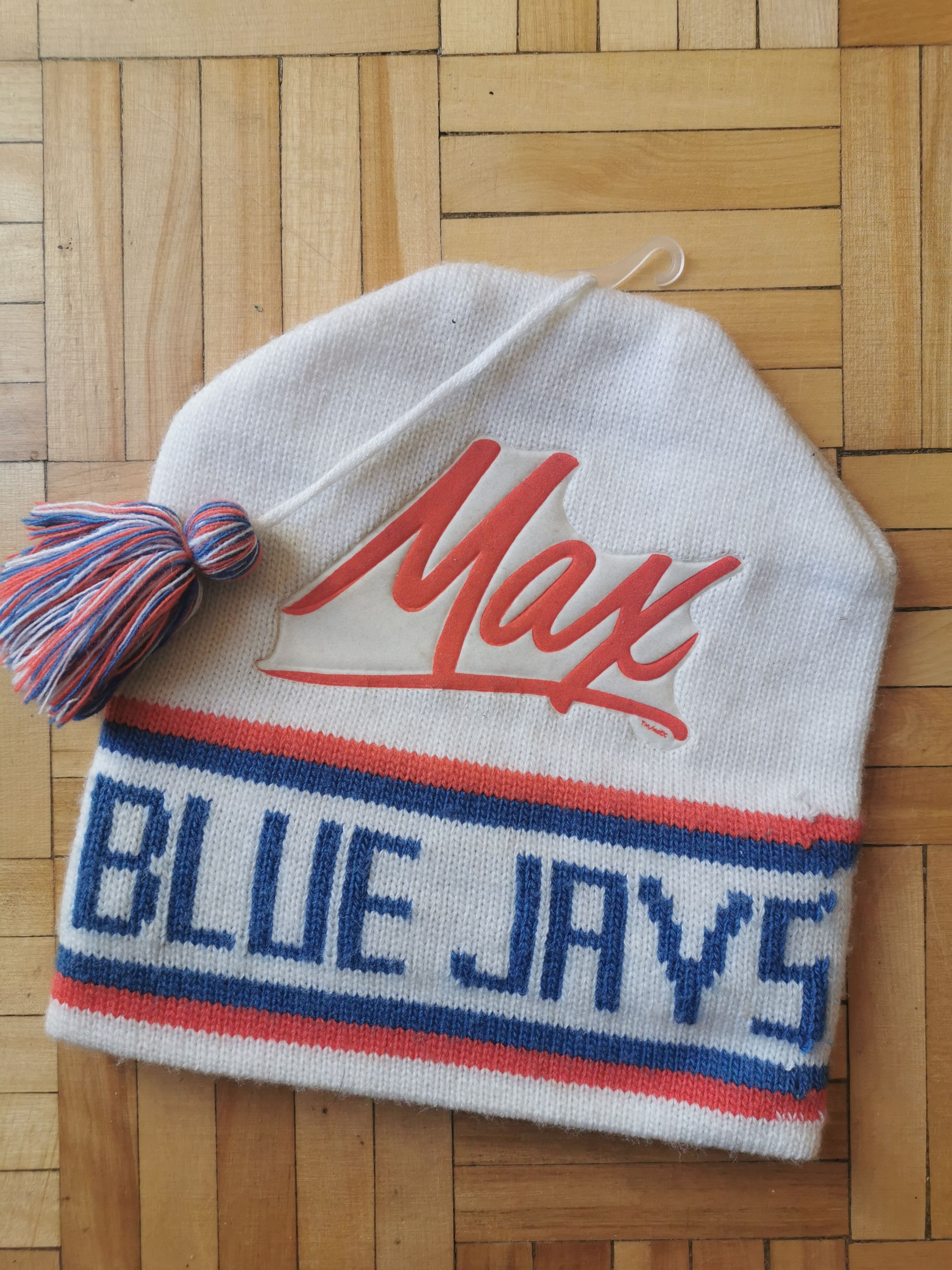 Vintage Vintage Toronto Blue Jays beanie/toque/winter hat brand new Size ONE SIZE - 1 Preview