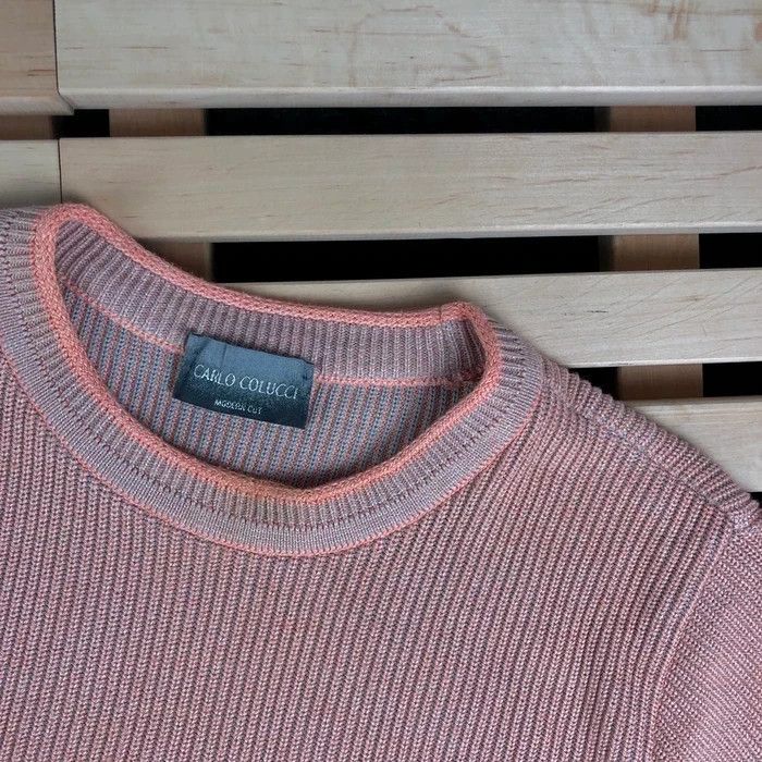 Carlo Colucci × Vintage Mens Sweatshirt Carlo Colucci Vintage Size 50 Size US M / EU 48-50 / 2 - 2 Thumbnail
