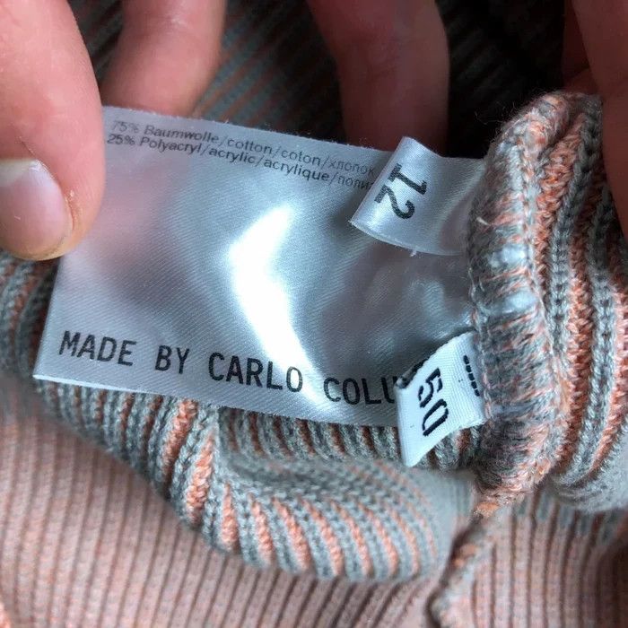 Carlo Colucci × Vintage Mens Sweatshirt Carlo Colucci Vintage Size 50 Size US M / EU 48-50 / 2 - 4 Thumbnail