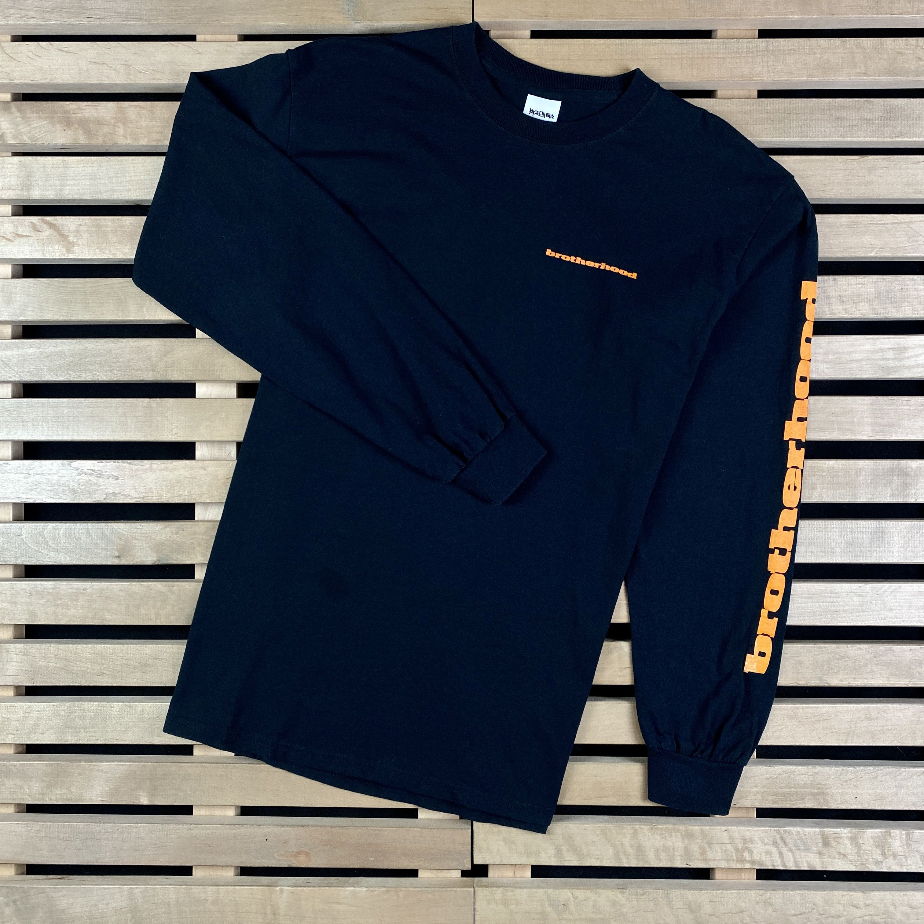 Vintage Mens Sweatshirt Brotherhood Vintage Size M Size US M / EU 48-50 / 2 - 1 Thumbnail