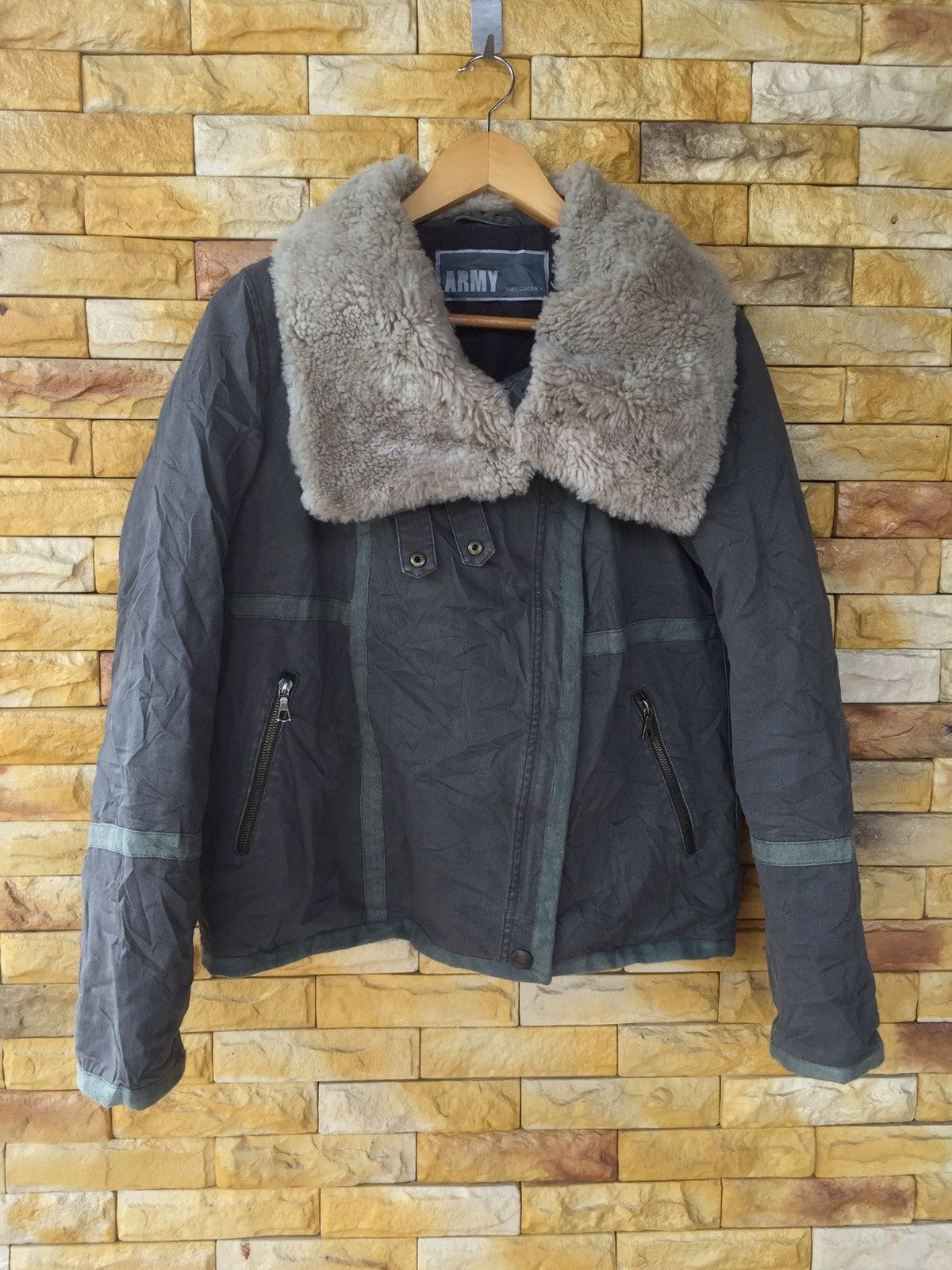 Yves Salomon Yves Salomon Homme Rabbit Fur Parka | Grailed
