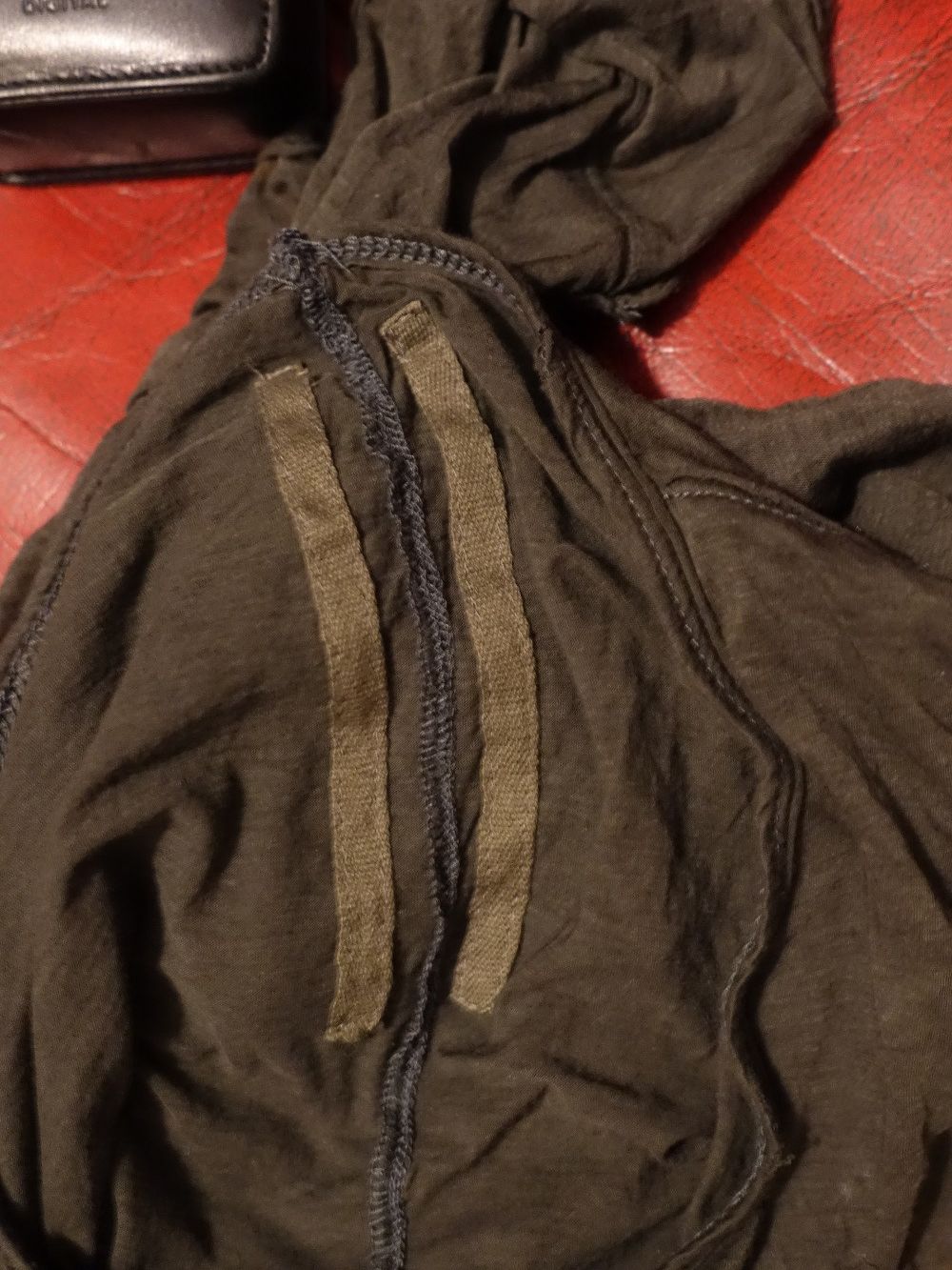 Rick Owens ARCHIVAL EAGLE TEE CREATCH SS08 Size US S / EU 44-46 / 1 - 6 Thumbnail