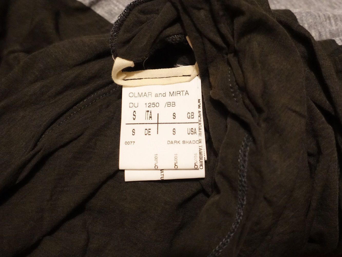 Rick Owens ARCHIVAL EAGLE TEE CREATCH SS08 Size US S / EU 44-46 / 1 - 4 Thumbnail