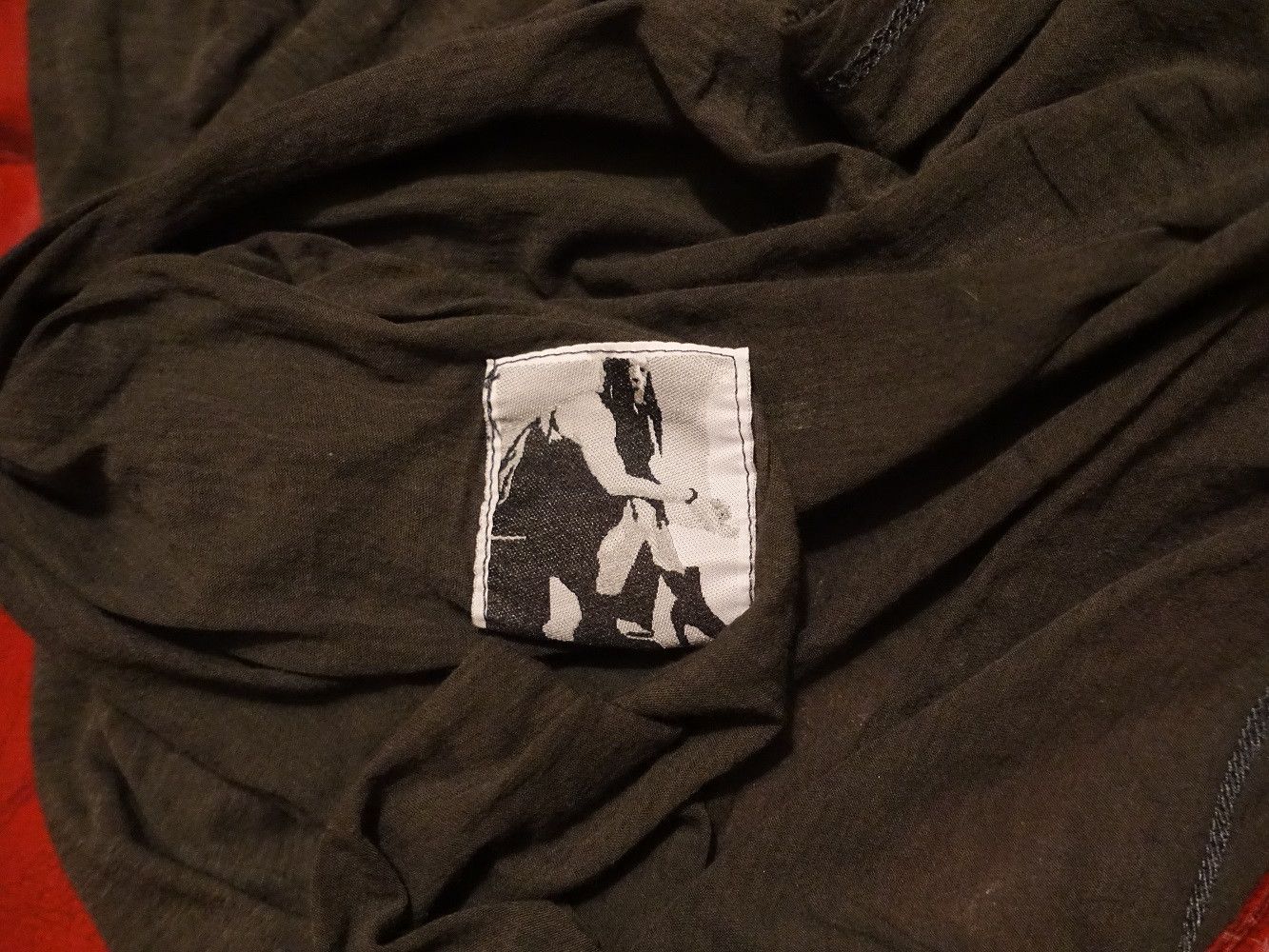Rick Owens ARCHIVAL EAGLE TEE CREATCH SS08 Size US S / EU 44-46 / 1 - 5 Thumbnail
