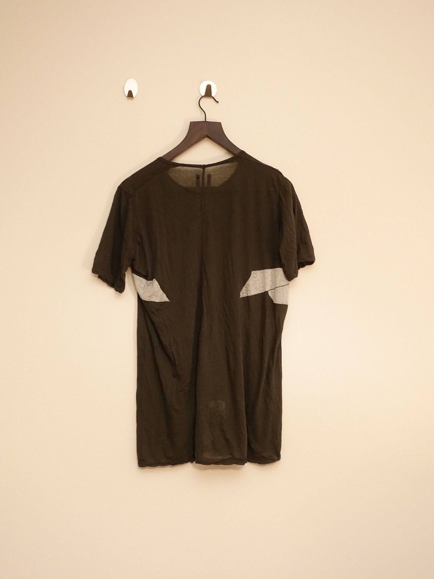 Rick Owens ARCHIVAL EAGLE TEE CREATCH SS08 Size US S / EU 44-46 / 1 - 2 Thumbnail