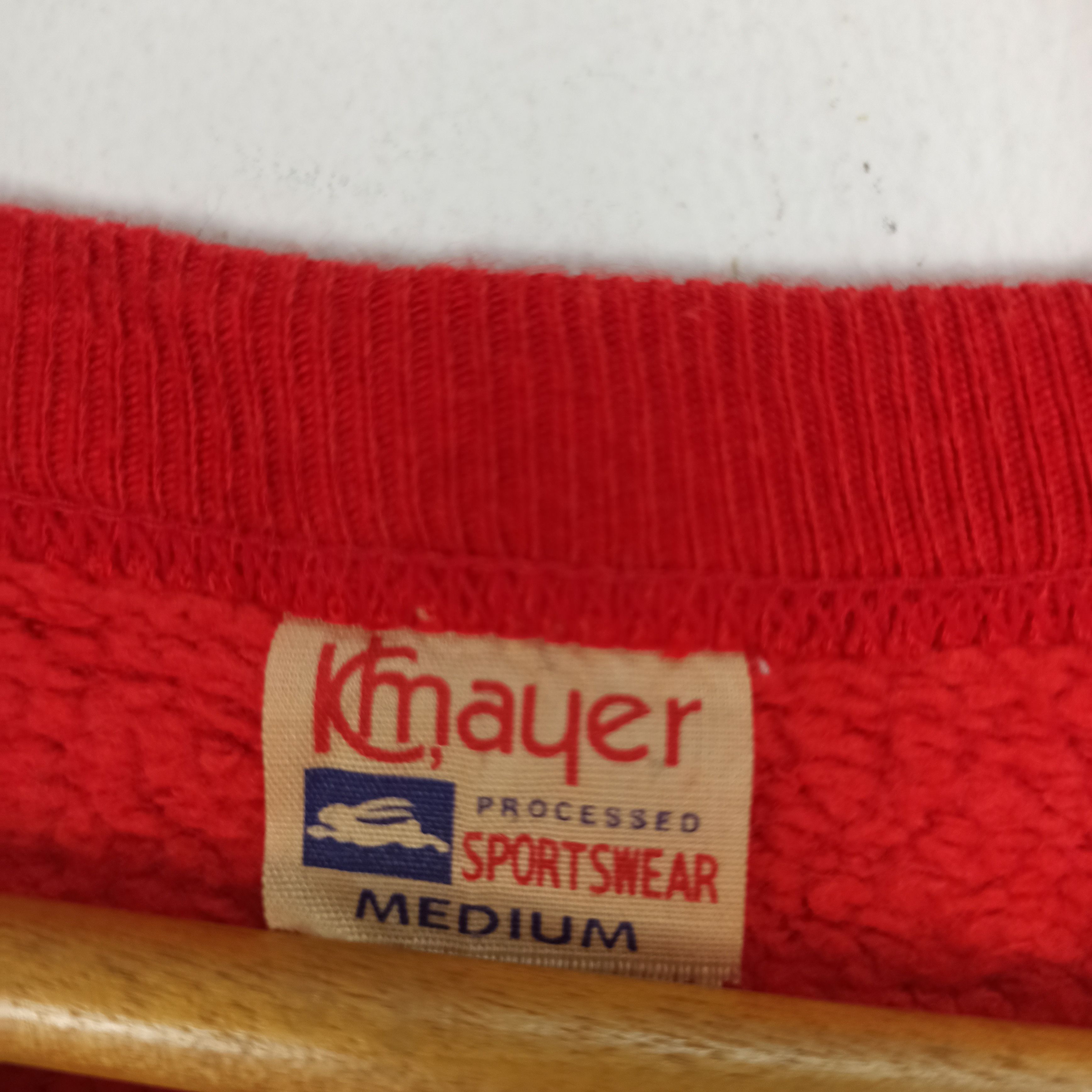 Japanese Brand Vintage🔥 Huntingon Beach Recreation Kriff Mayer Sweatshirt Size US M / EU 48-50 / 2 - 6 Thumbnail