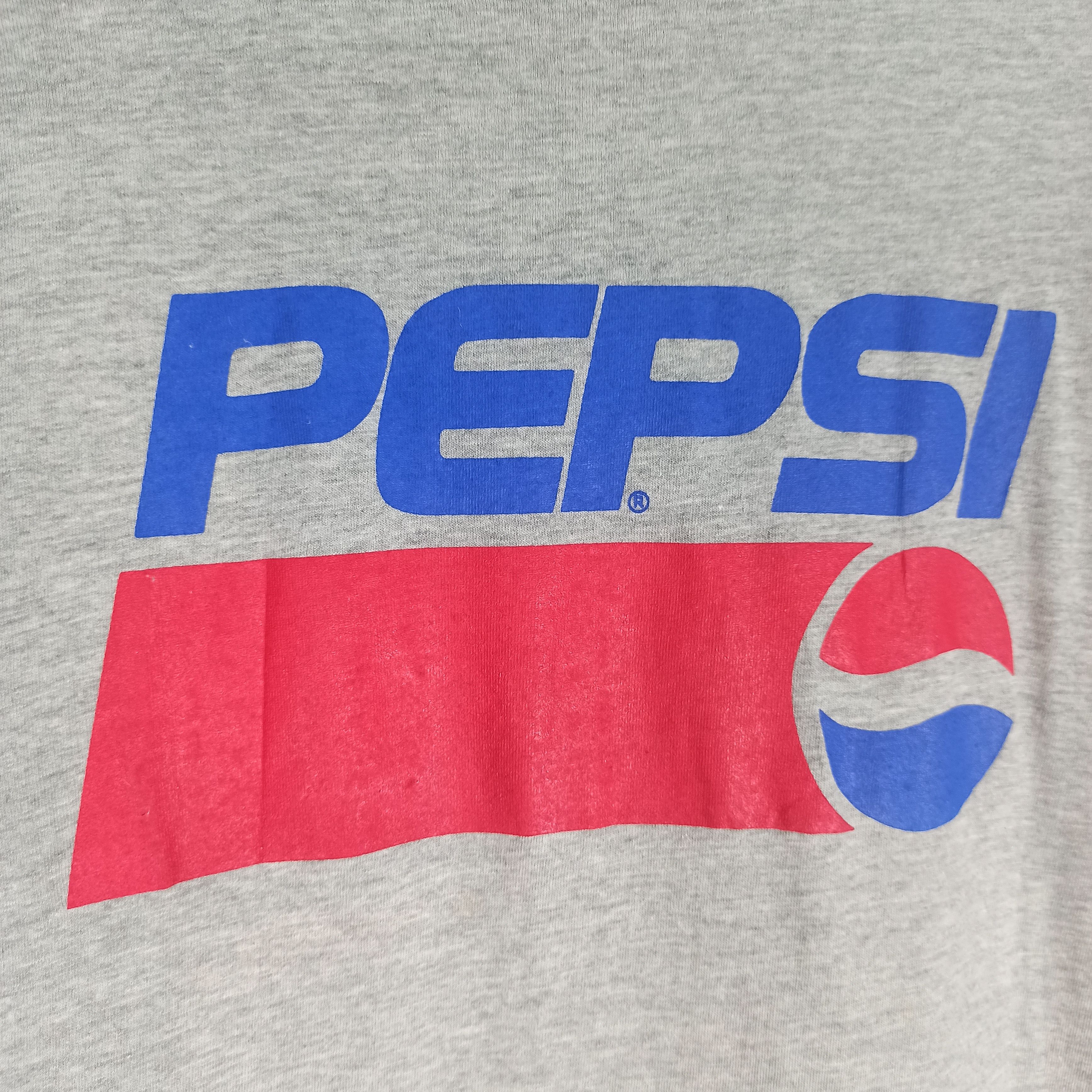 Japanese Brand Rare Deadstock Vintage Pepsi Tshirt Medium Size Size US M / EU 48-50 / 2 - 3 Thumbnail