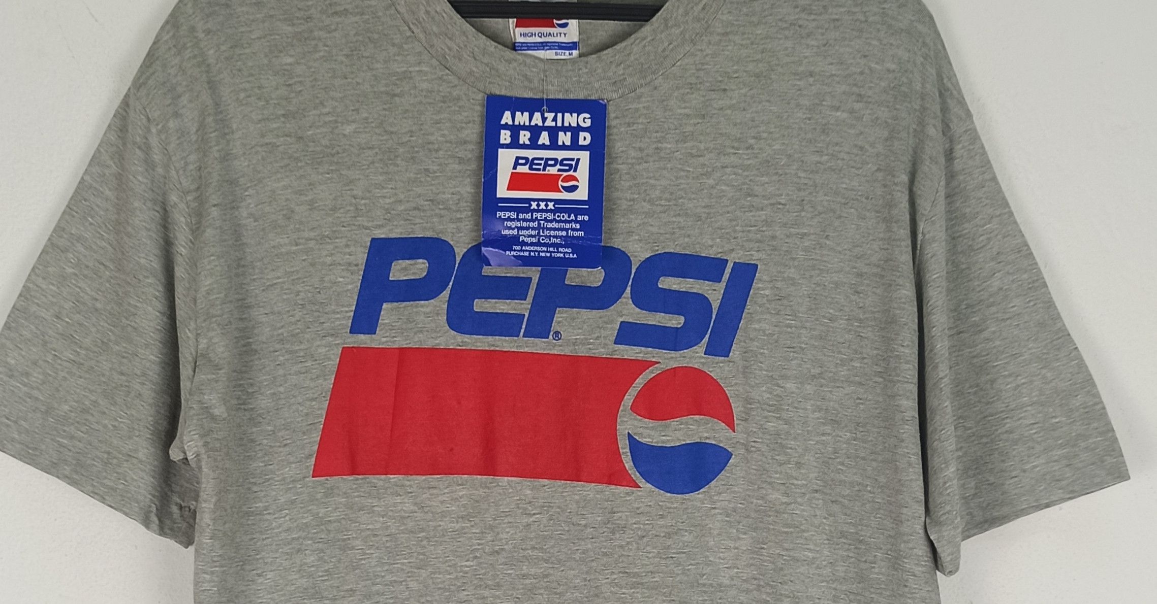 Japanese Brand Rare Deadstock Vintage Pepsi Tshirt Medium Size Size US M / EU 48-50 / 2 - 2 Thumbnail