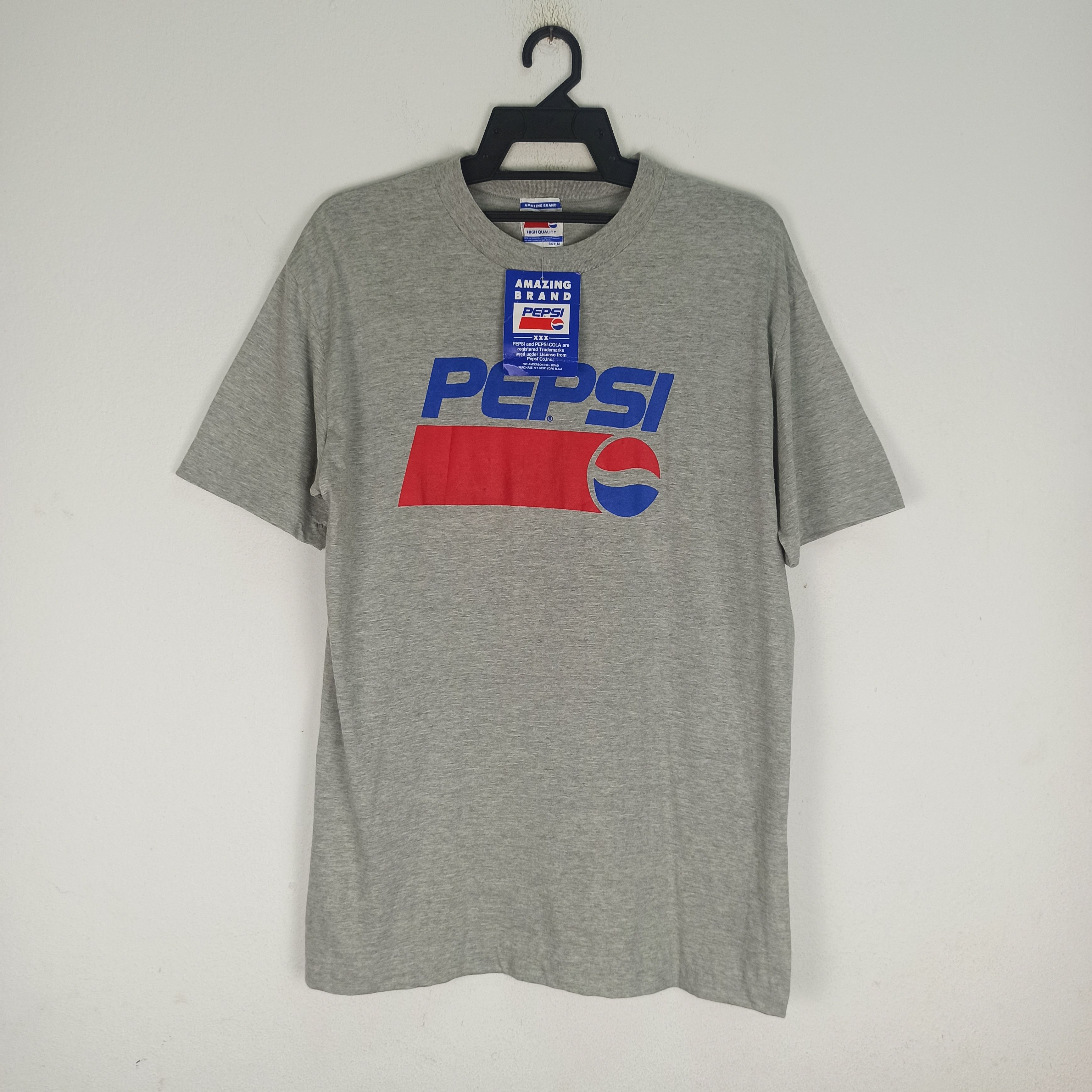 Japanese Brand Rare Deadstock Vintage Pepsi Tshirt Medium Size Size US M / EU 48-50 / 2 - 1 Thumbnail