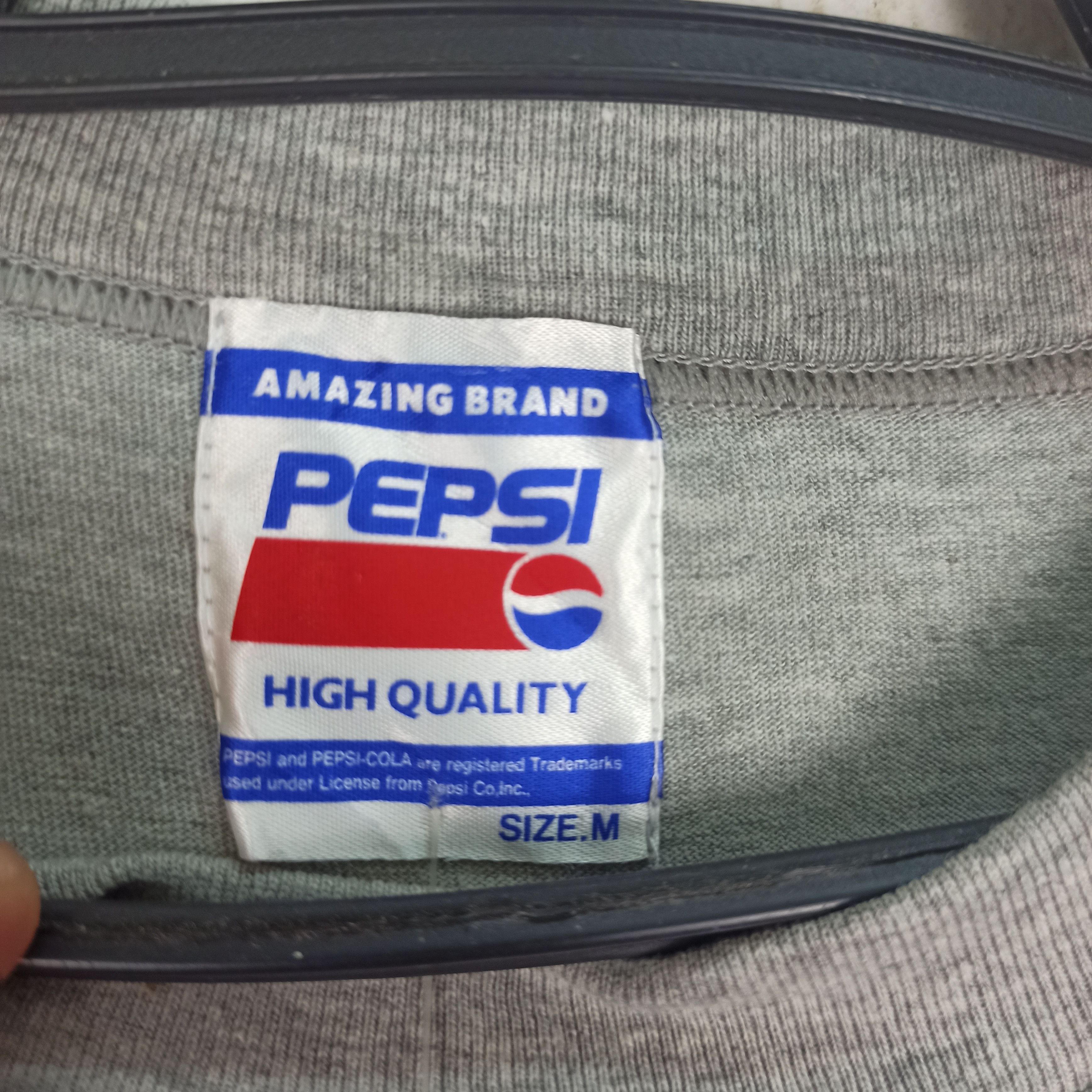 Japanese Brand Rare Deadstock Vintage Pepsi Tshirt Medium Size Size US M / EU 48-50 / 2 - 6 Thumbnail