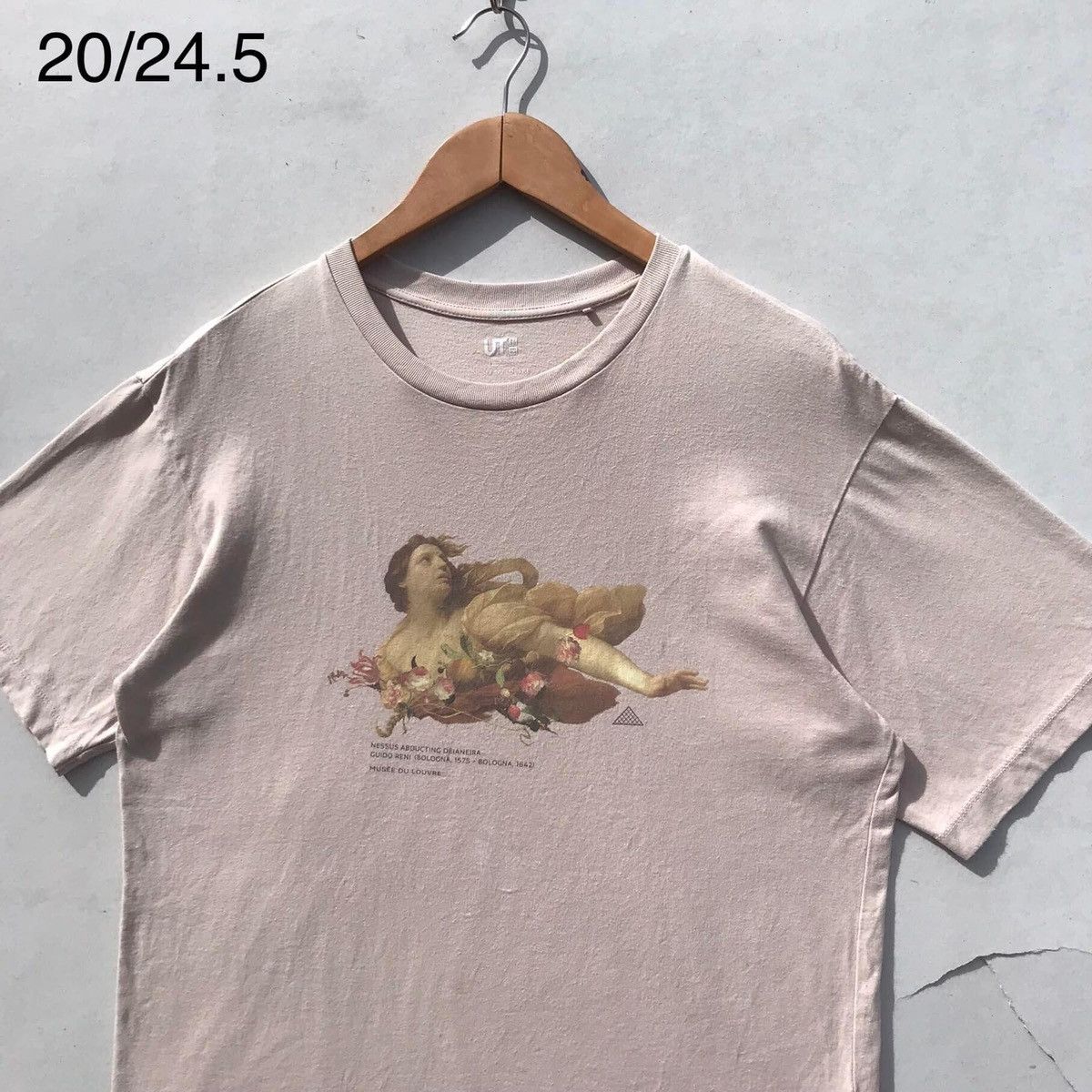 Uniqlo RARE🔥 Musee Du Louvre Art Size US L / EU 52-54 / 3 - 2 Thumbnail
