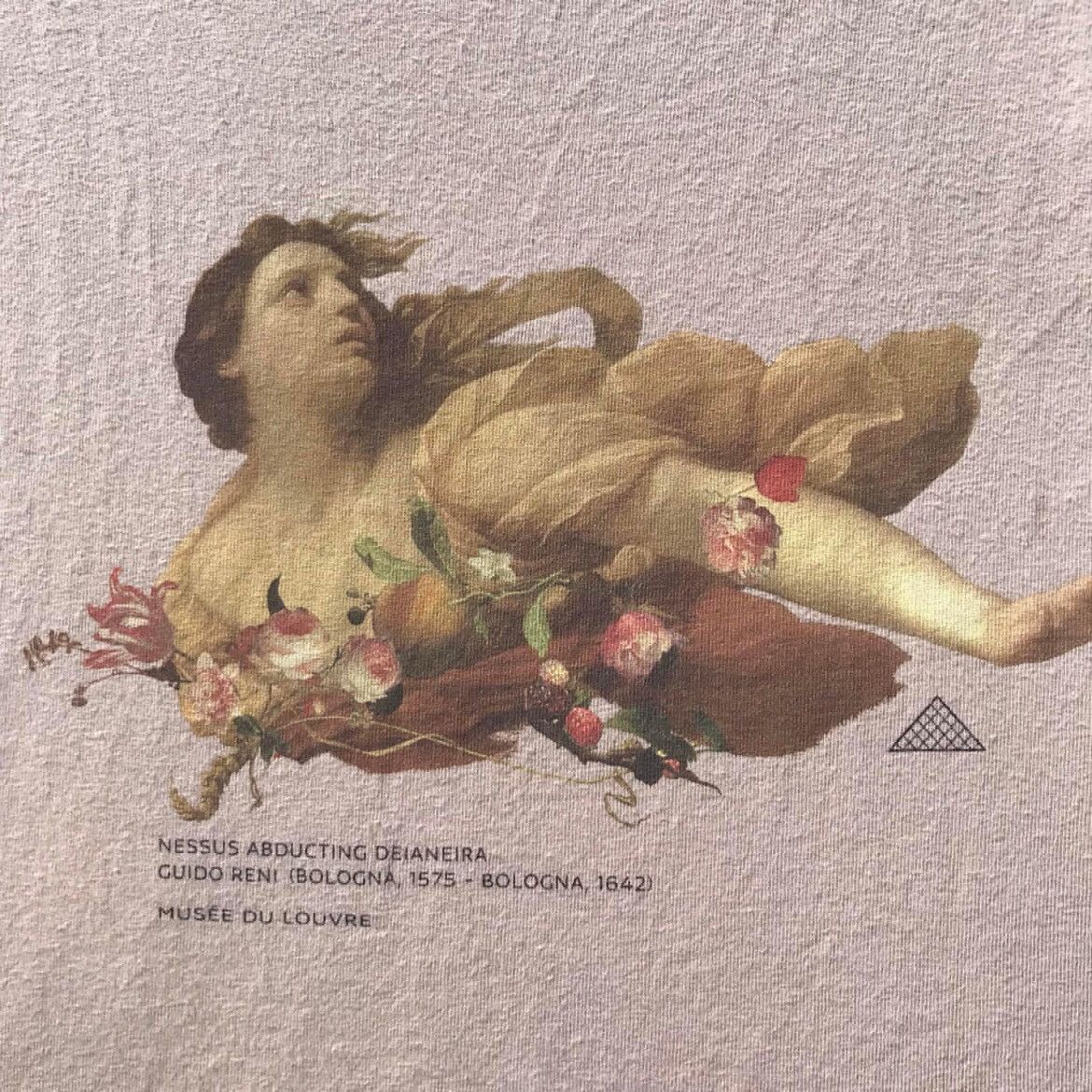 Uniqlo RARE🔥 Musee Du Louvre Art Size US L / EU 52-54 / 3 - 3 Thumbnail