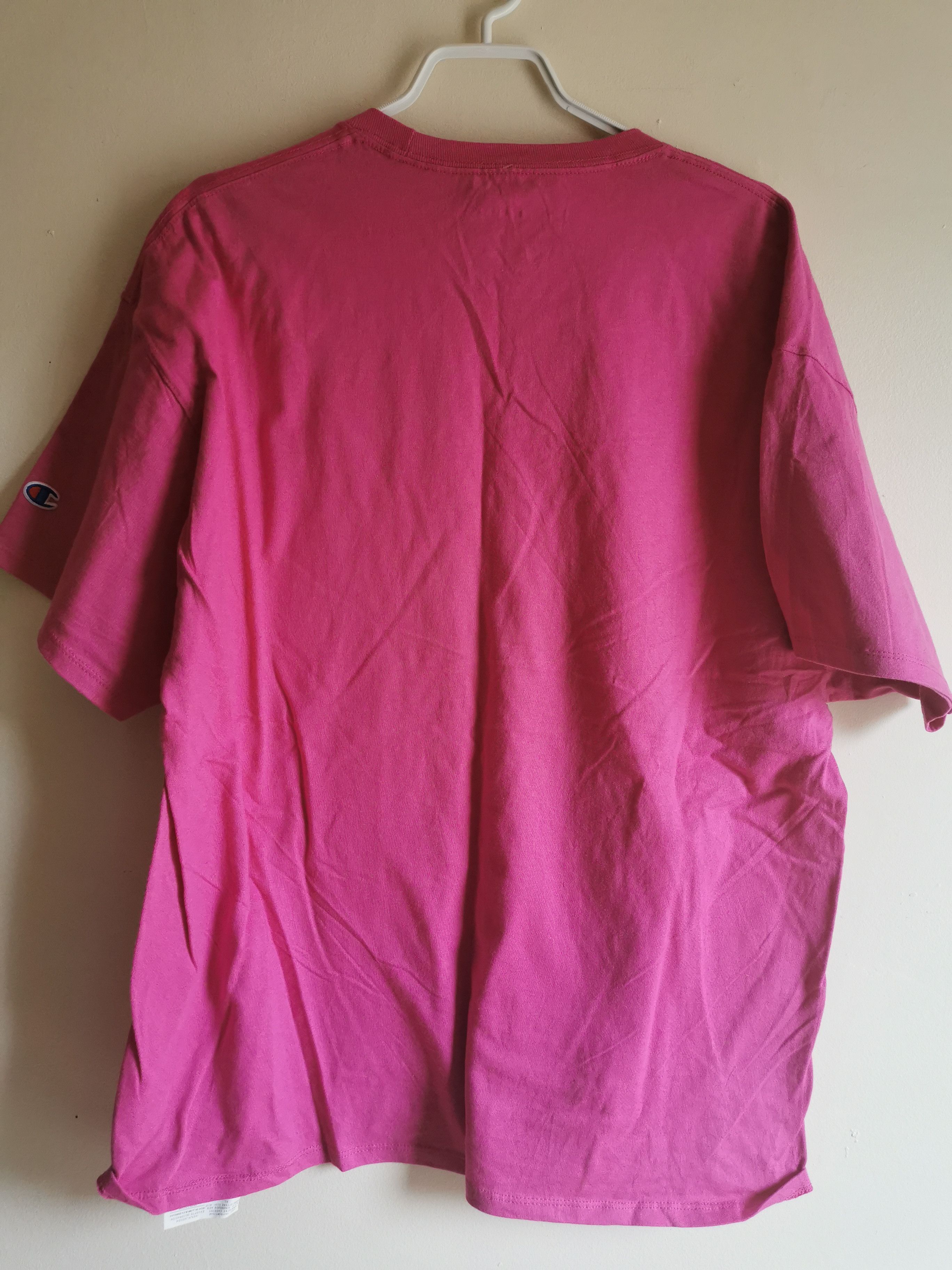 Champion Vintage champion spell out shirt/tee/t Size US XL / EU 56 / 4 - 2 Thumbnail